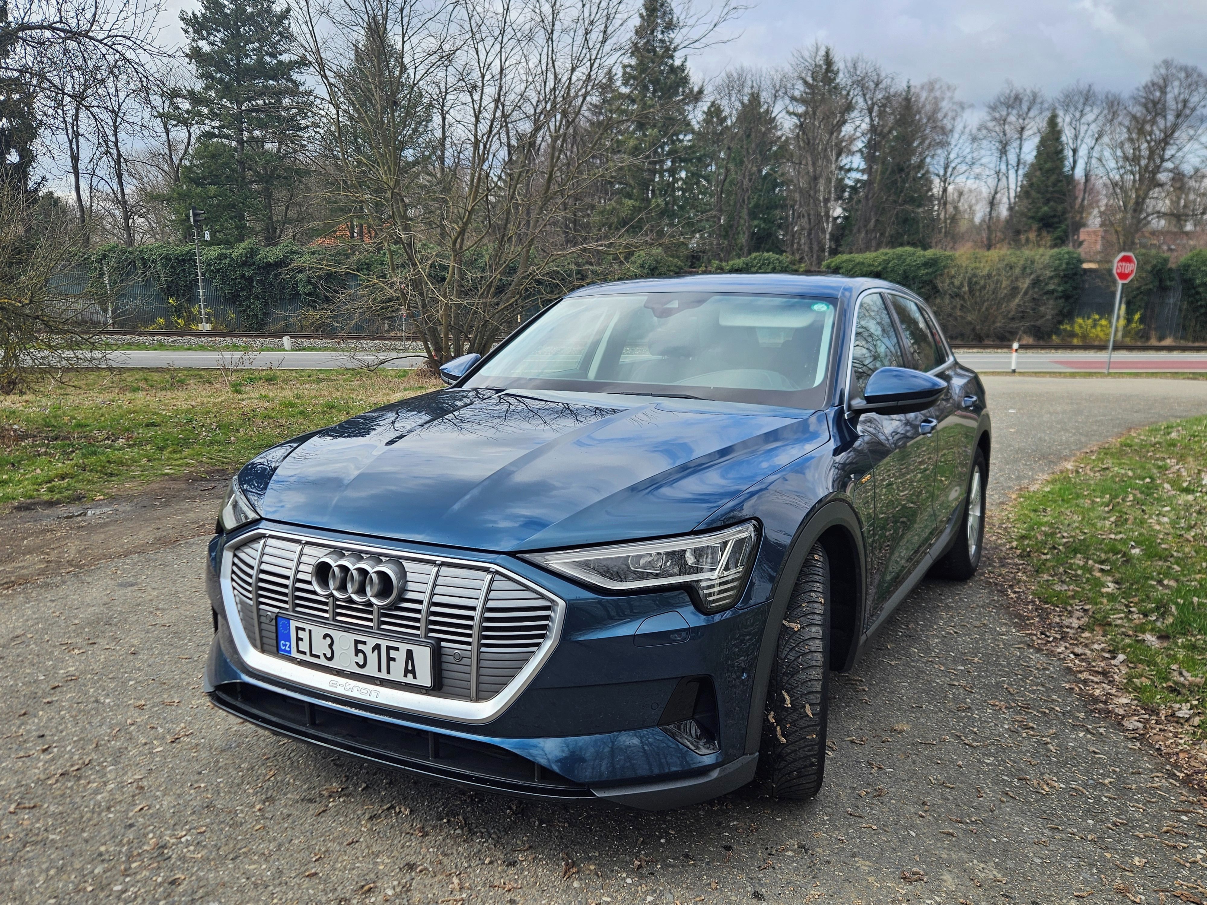 Audi e-tron, 55 Quattro, 300kw, tažné, DPH - fotka 3
