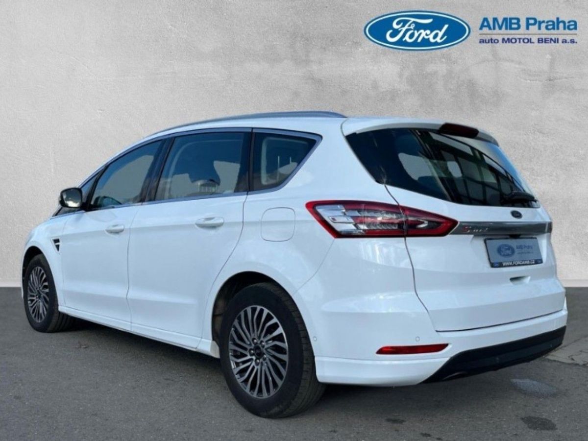 Ford S-MAX, 2,5HYB,121kW,1.MAJ,CZ,SERVIS - fotka 6