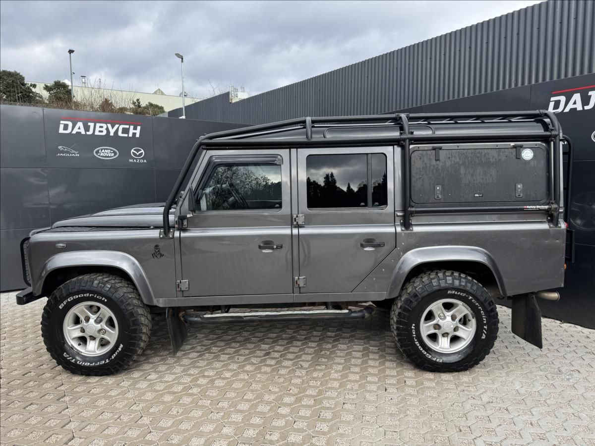 Land Rover Defender, 2,2 110 TD4 Experience ČR - fotka 5