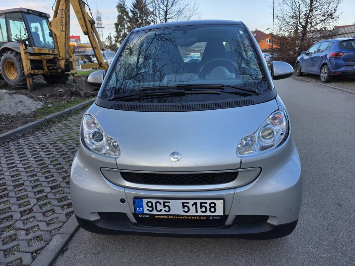 Smart Fortwo, 1.0 MHD 52KW AUTOMAT  1.0 - fotka 2