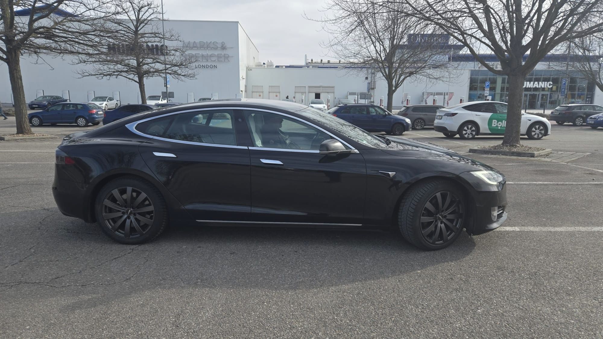 Tesla Model S, LR, FSD, bílý interiér, záruka - fotka 5