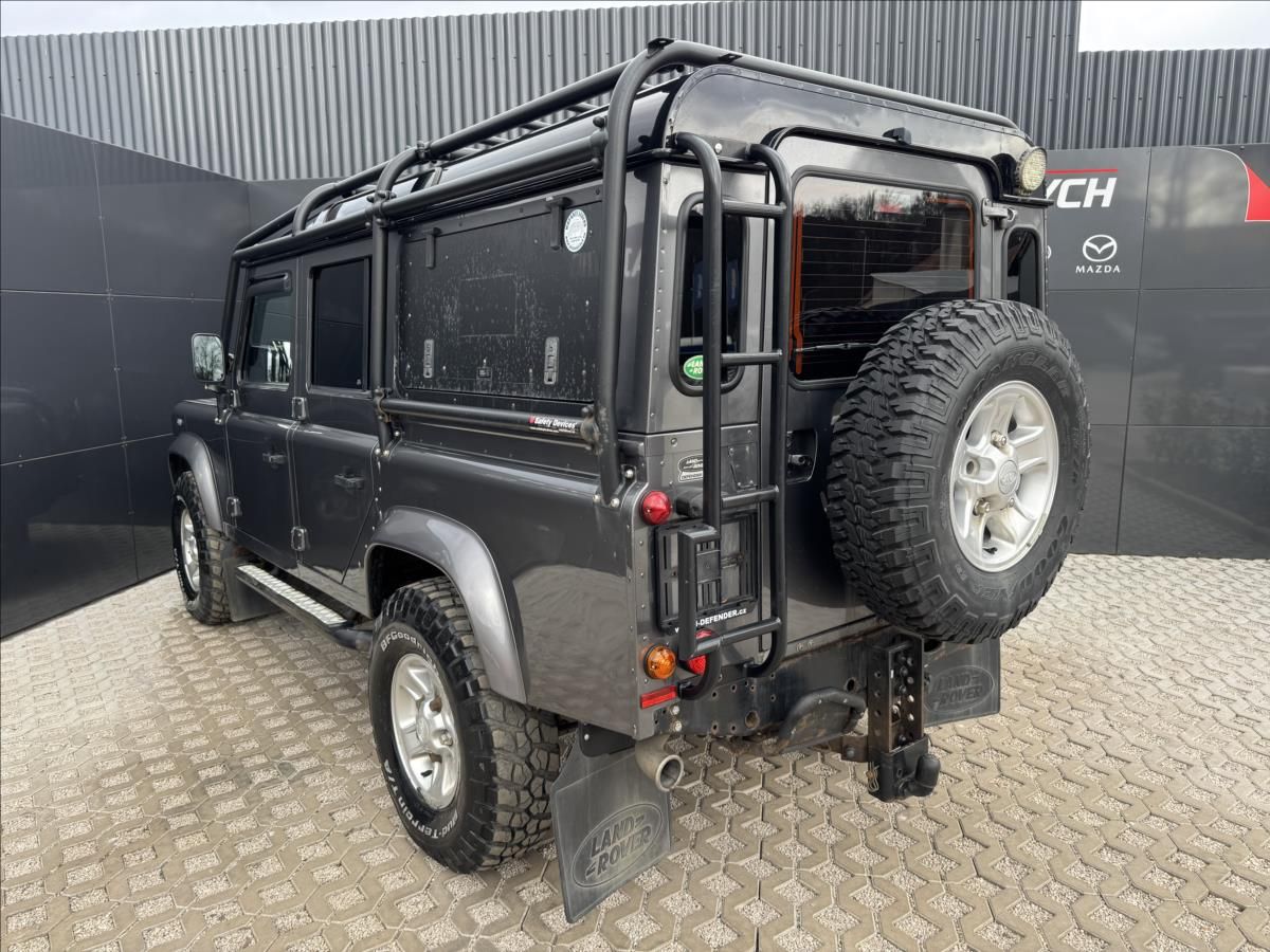 Land Rover Defender, 2,2 110 TD4 Experience ČR - fotka 6