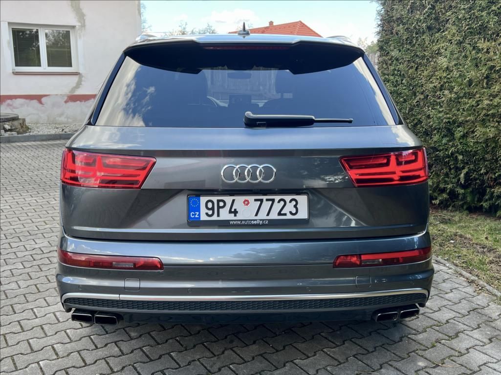 Audi SQ7, 4,0 TDi QUATTRO MATRIX MASÁŽE - fotka 4