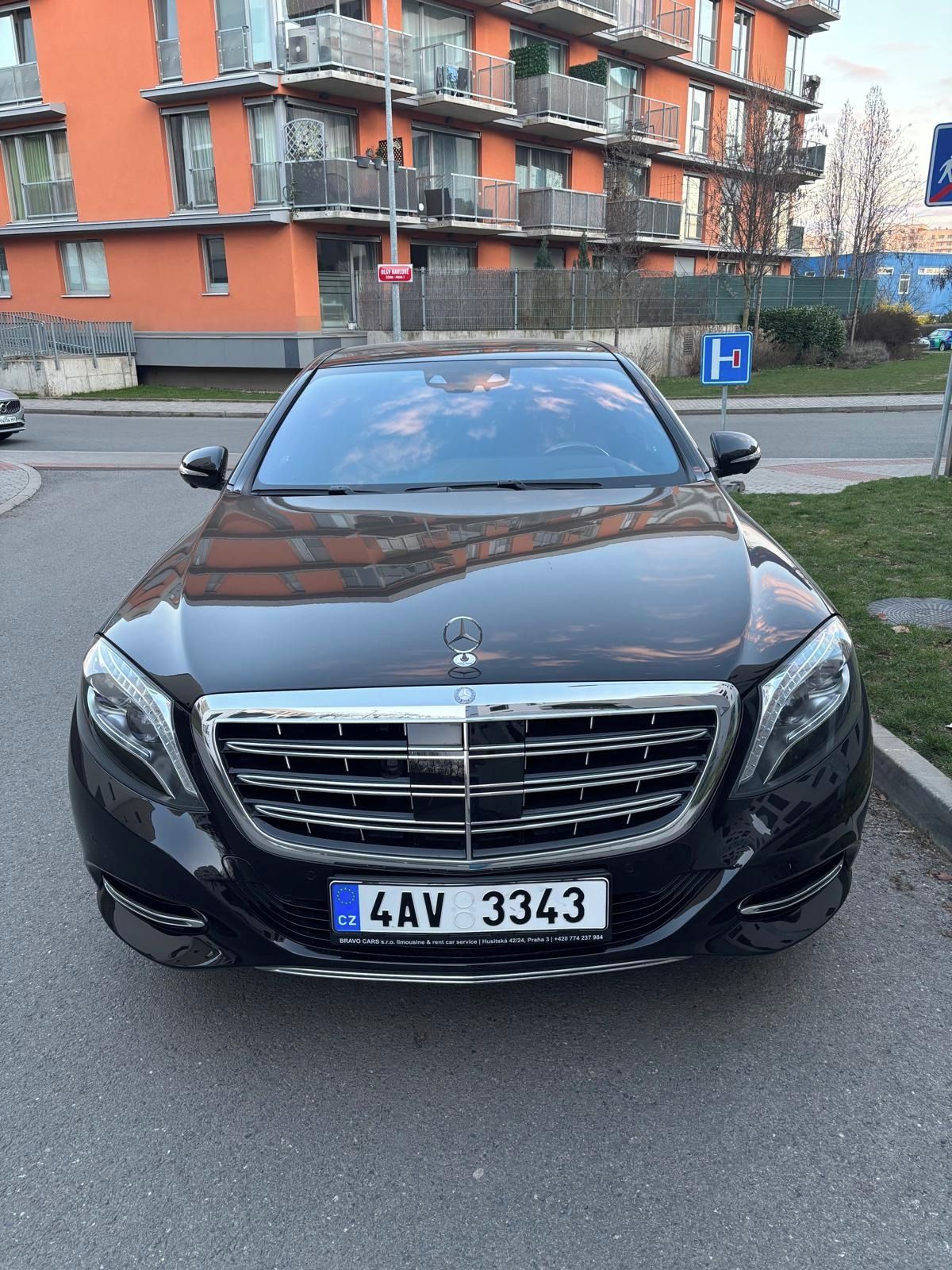 Mercedes-Benz Třídy S, 500 4MATIC MAYBACH