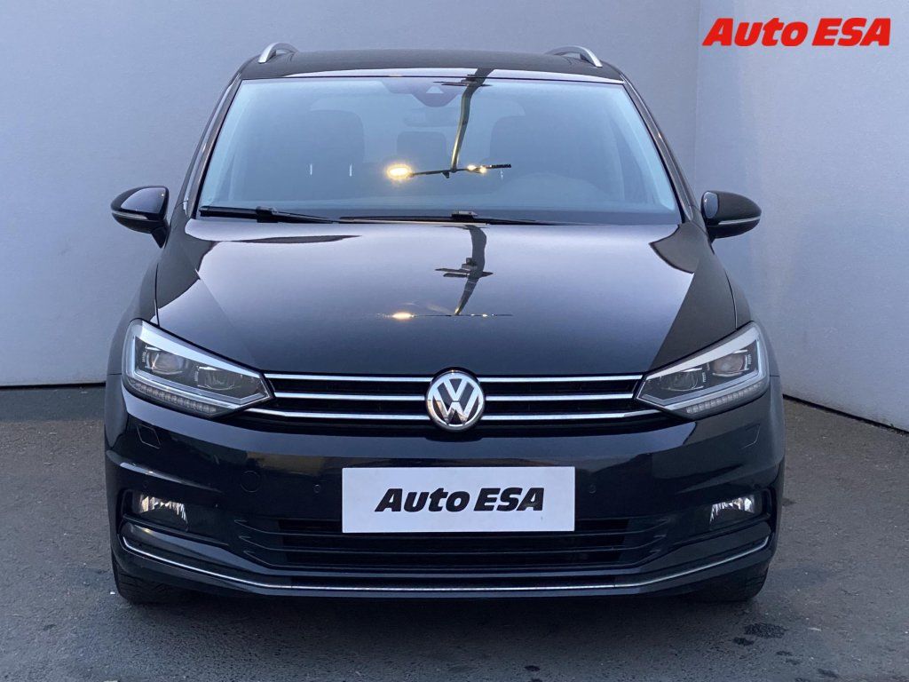 Volkswagen Touran, 1.6TDi 7 míst,DSG,LED - fotka 2