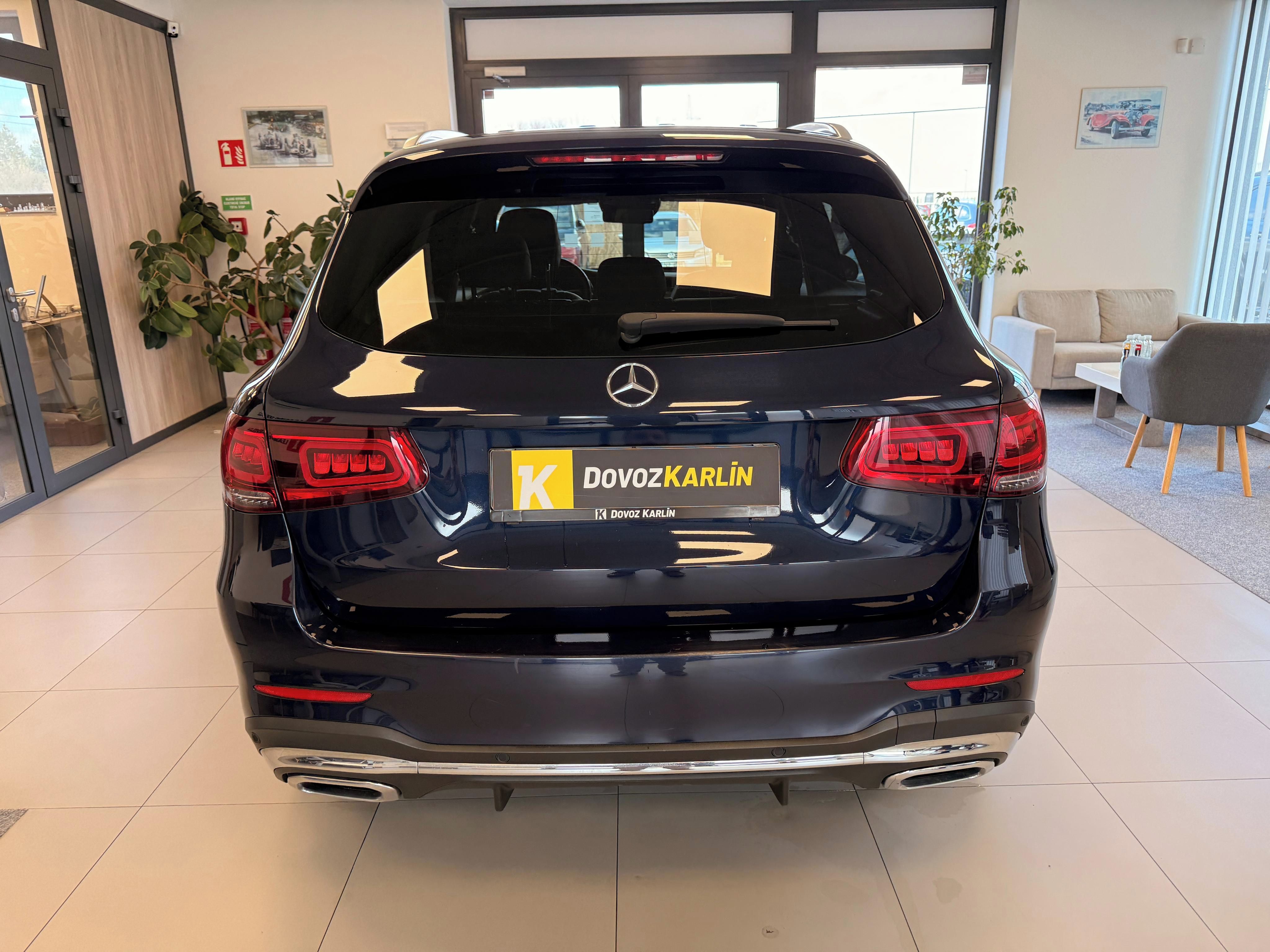 Mercedes-Benz GLC, 400d 4M 243kW 360kam Burmester - fotka 5
