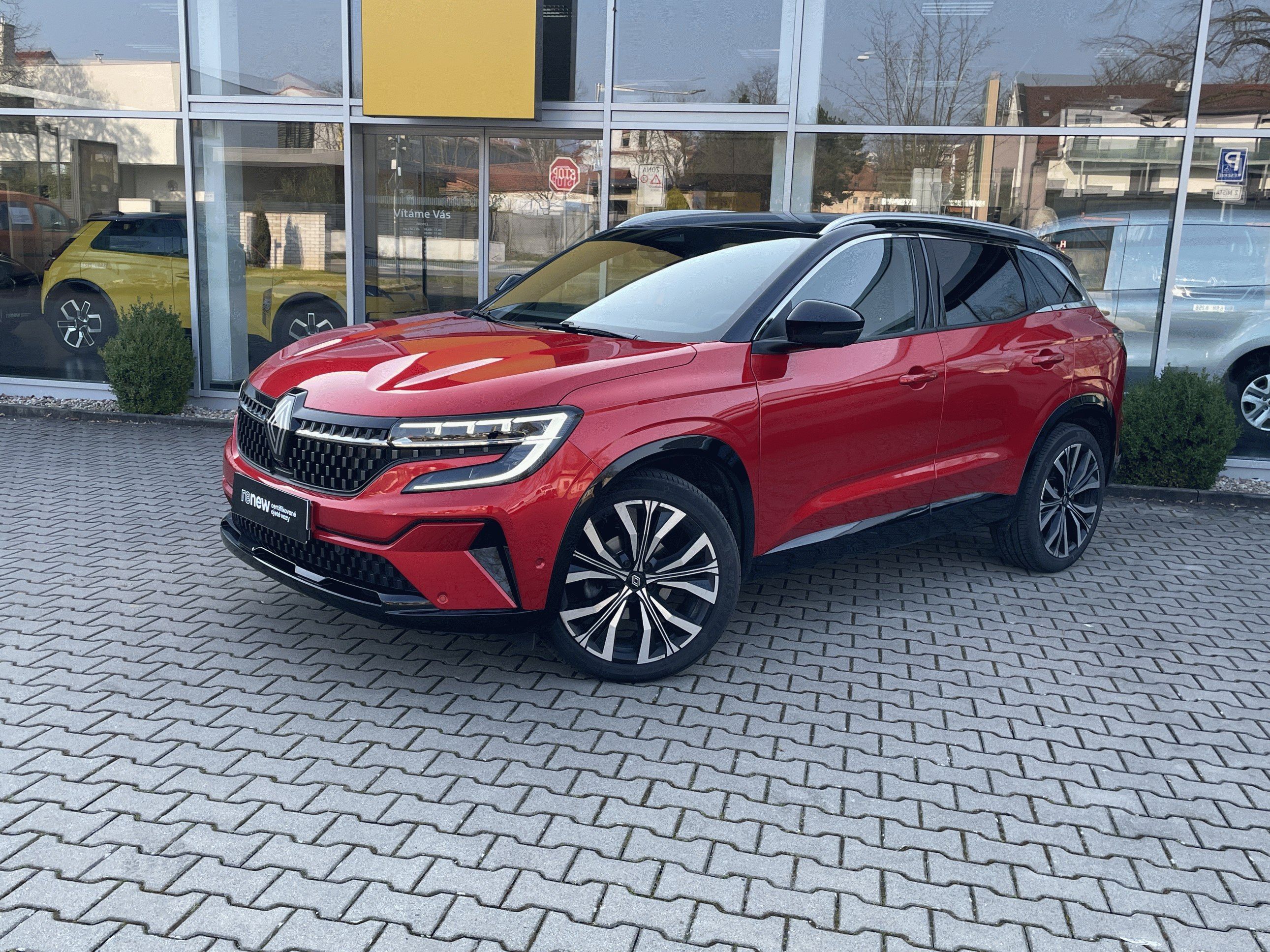 Renault Austral, mild hybrid 160 auto Iconic