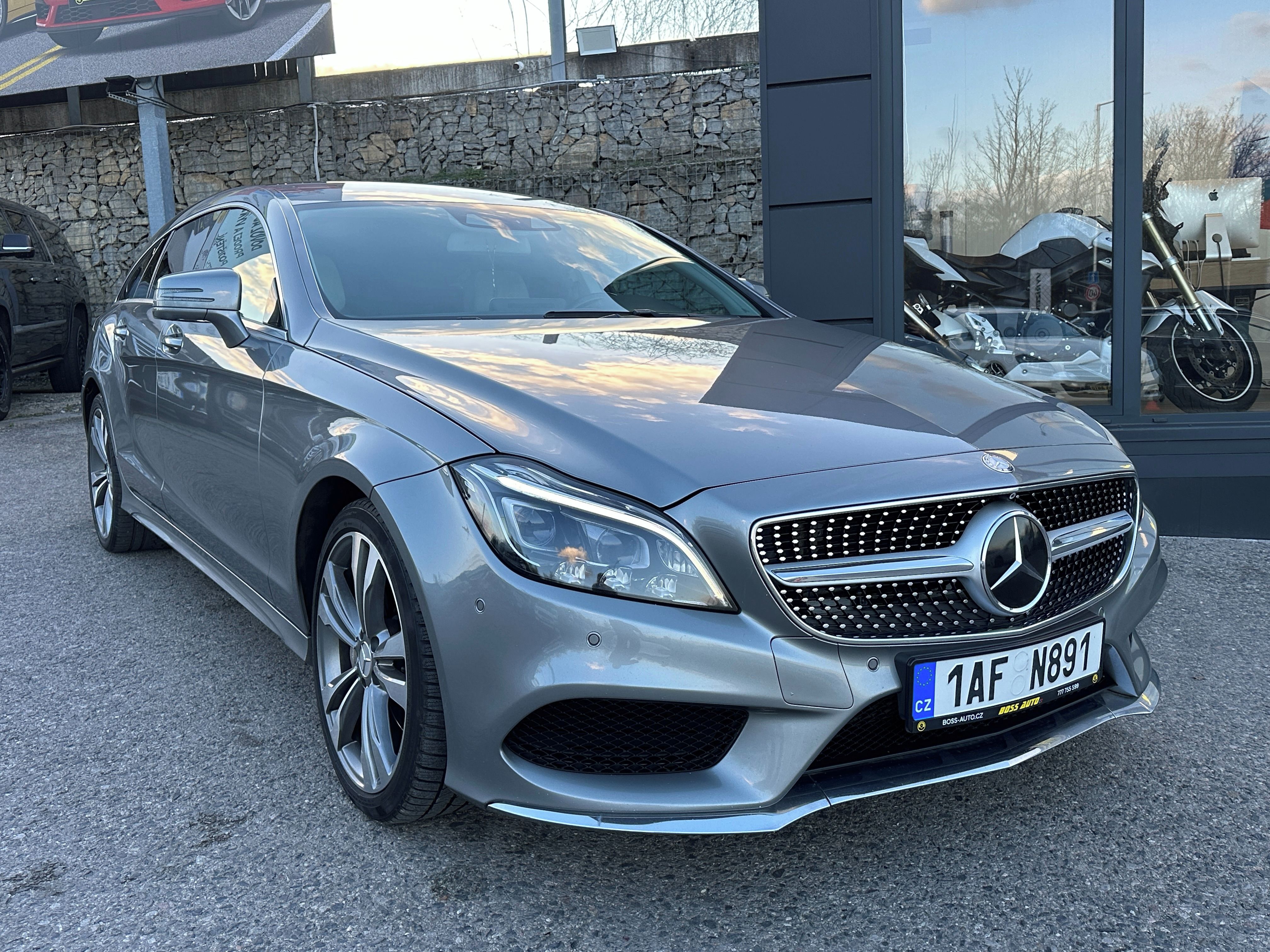 Mercedes-Benz CLS, Mercedes-Benz CLS 350 2015