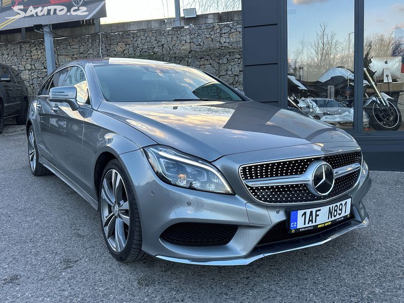 Mercedes-Benz CLS, Mercedes-Benz CLS 350 2015