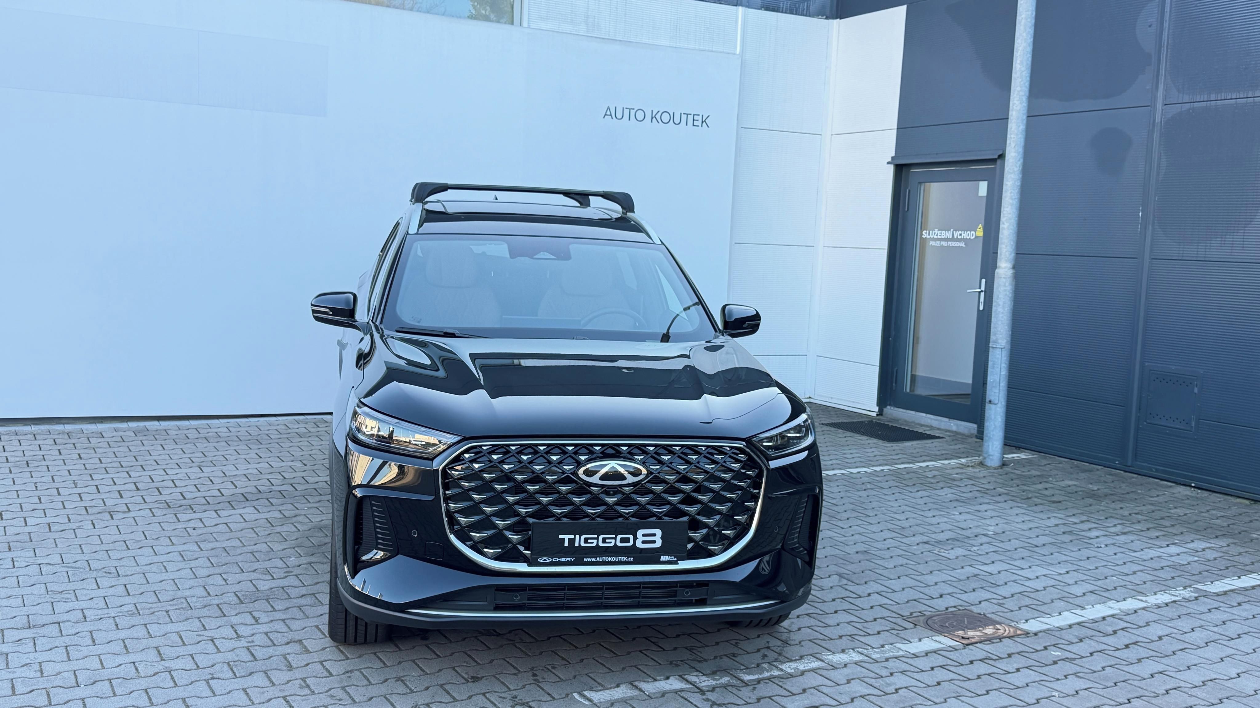 Chery Tiggo 8 PHEV, PLUG-IN HYBRYD 1.5T-GDI DHE