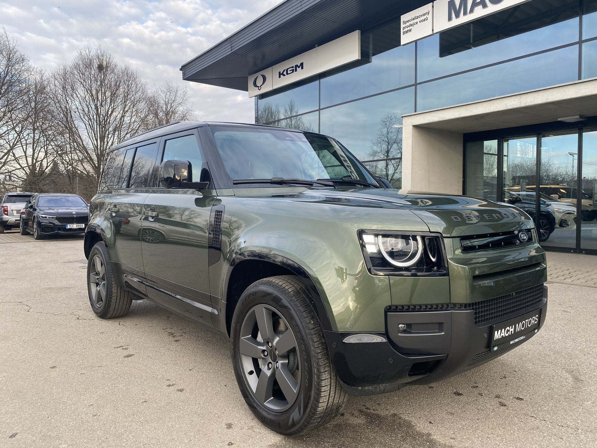 Land Rover Defender, HSE X-Dynamic D350 110 - fotka 5