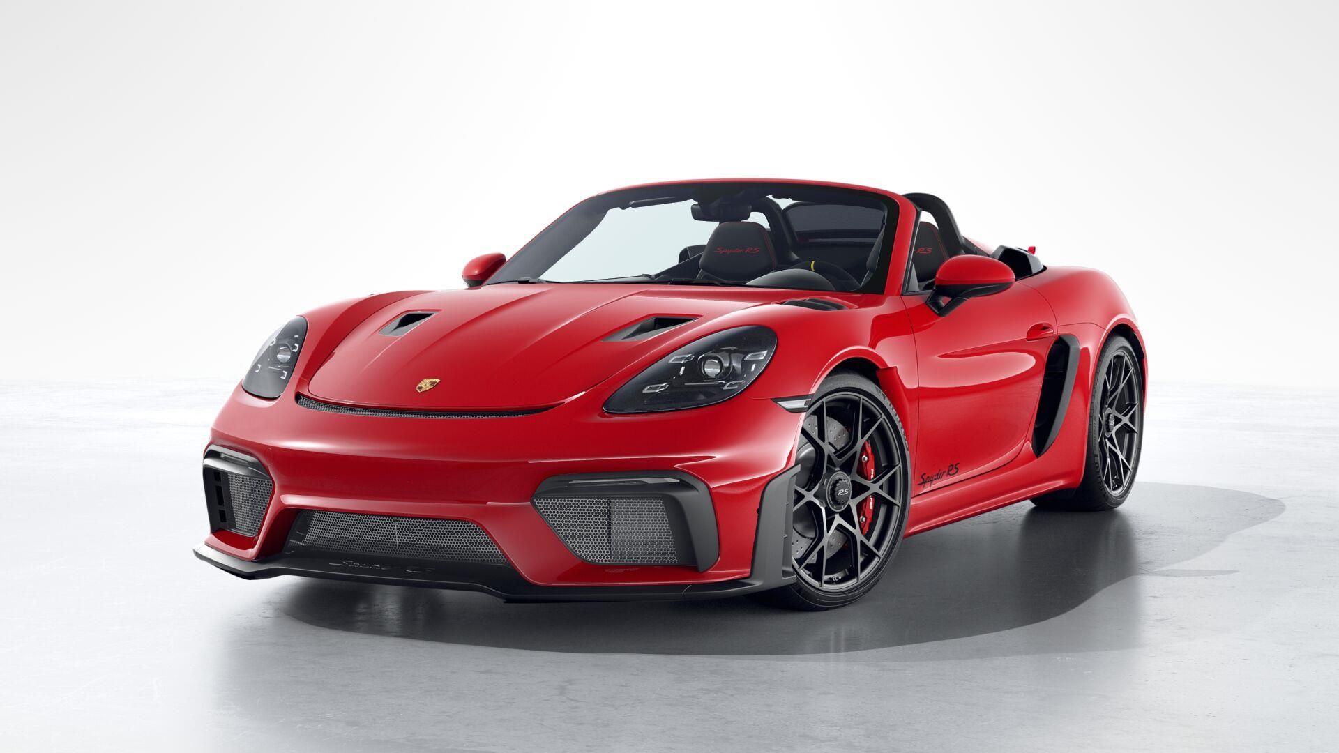 Porsche Boxster, Spyder RS