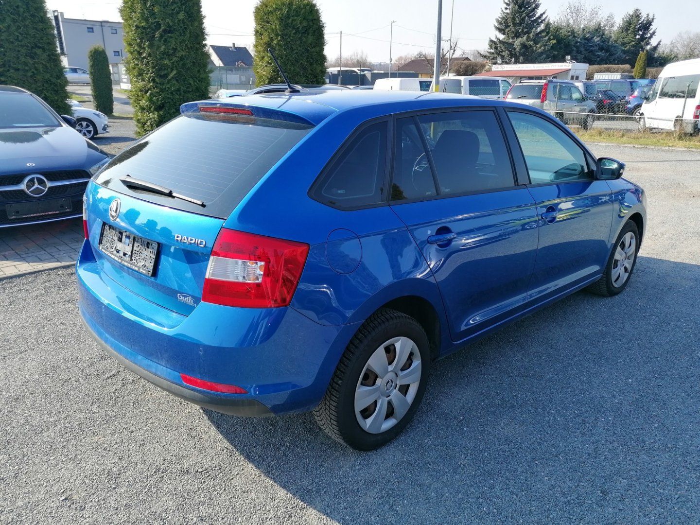 Škoda Rapid, 1.4 TDi DSG výhřevy, Tempomat - fotka 4