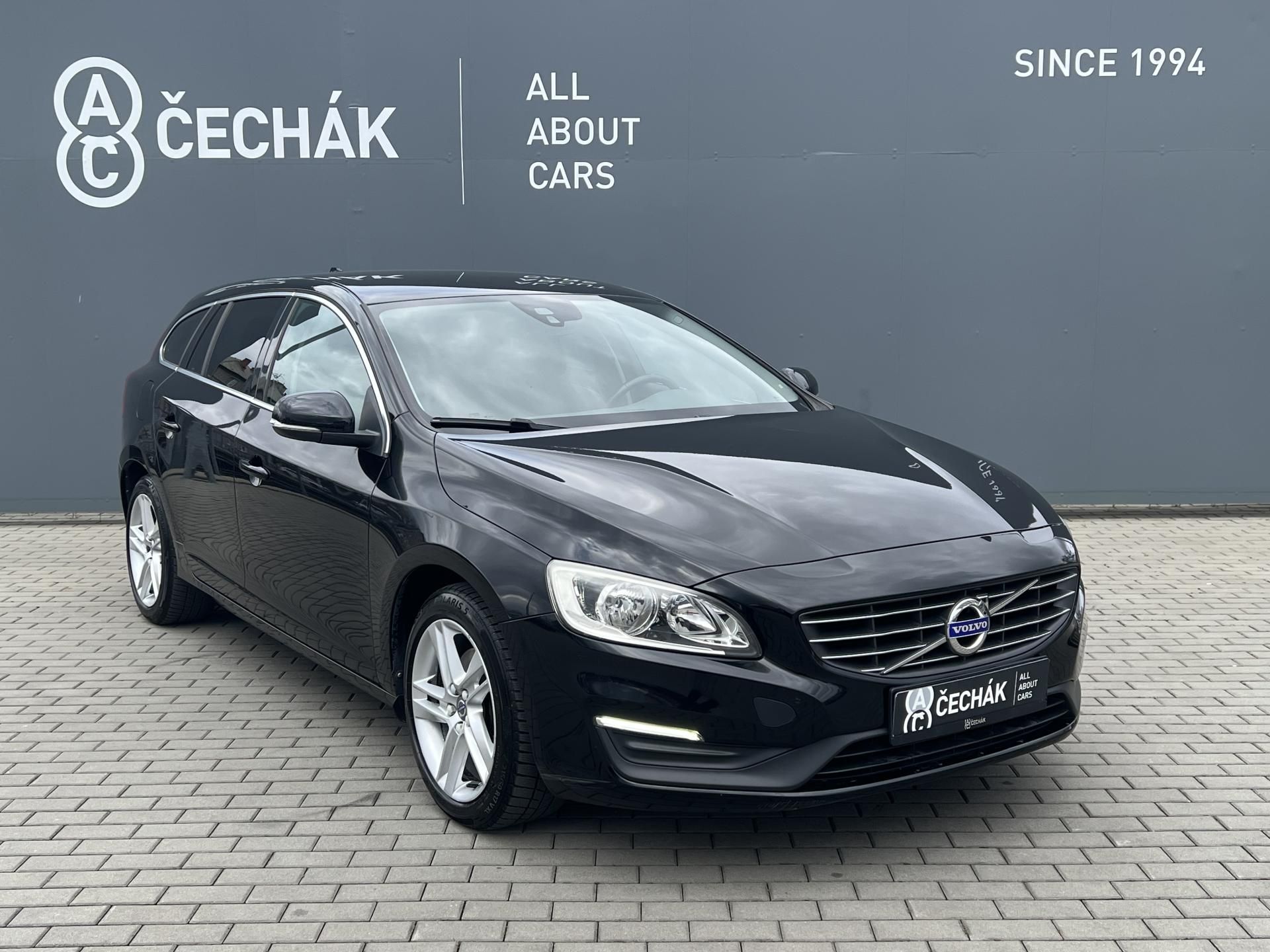 Volvo V60, ČR*Servis*88kW - fotka 3