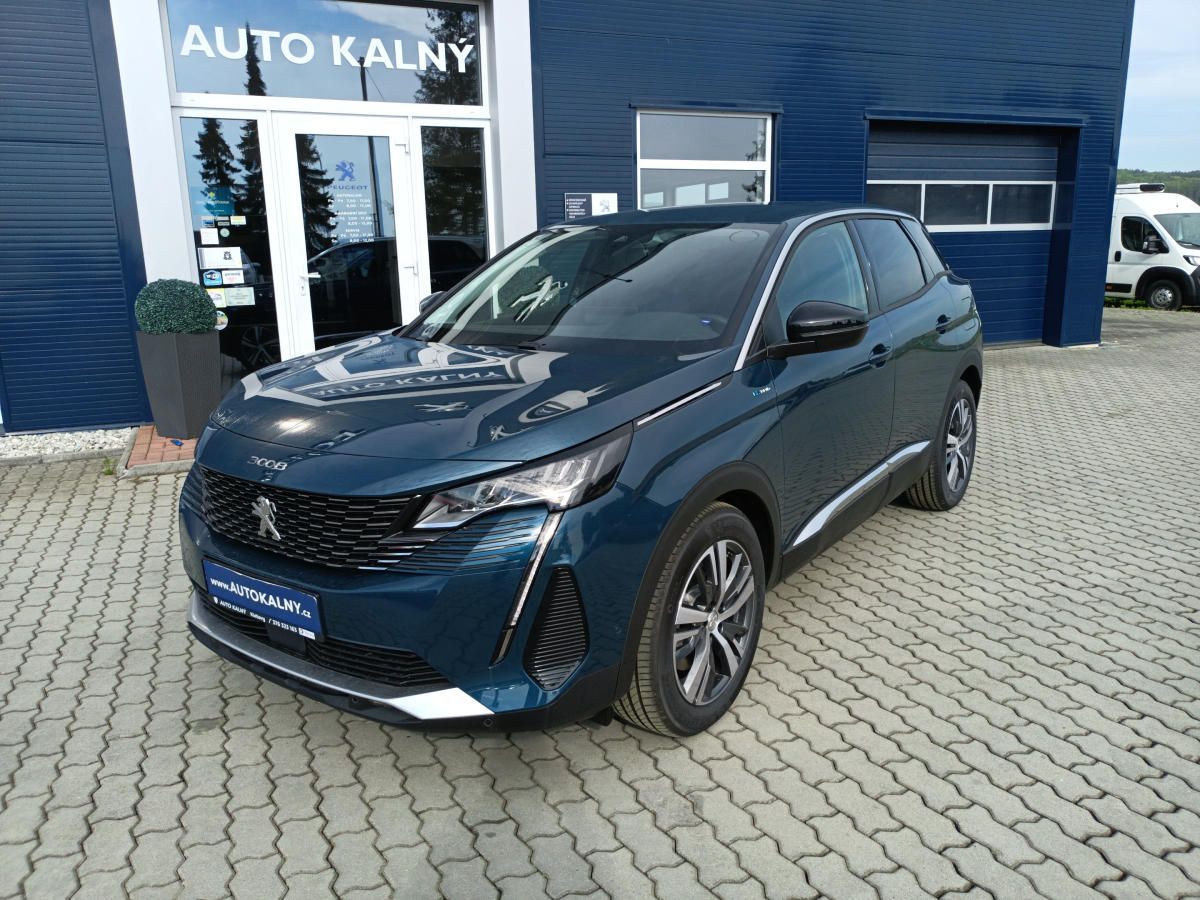 Peugeot 3008, ALLURE PACK HYBRID 225 e-EAT8