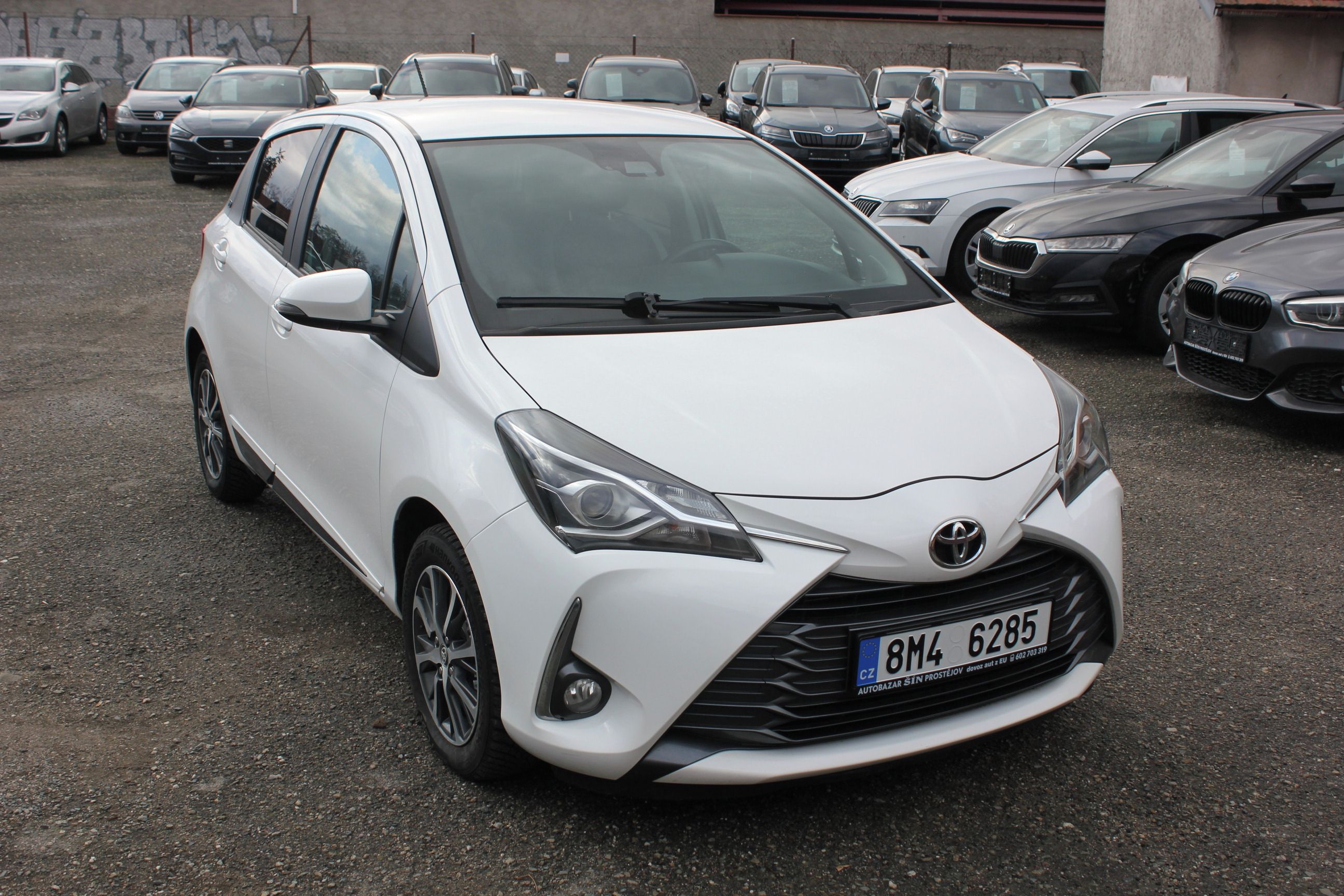 Toyota Yaris, 1.5 VVT-i, KAMERA, ČR, SERVIS