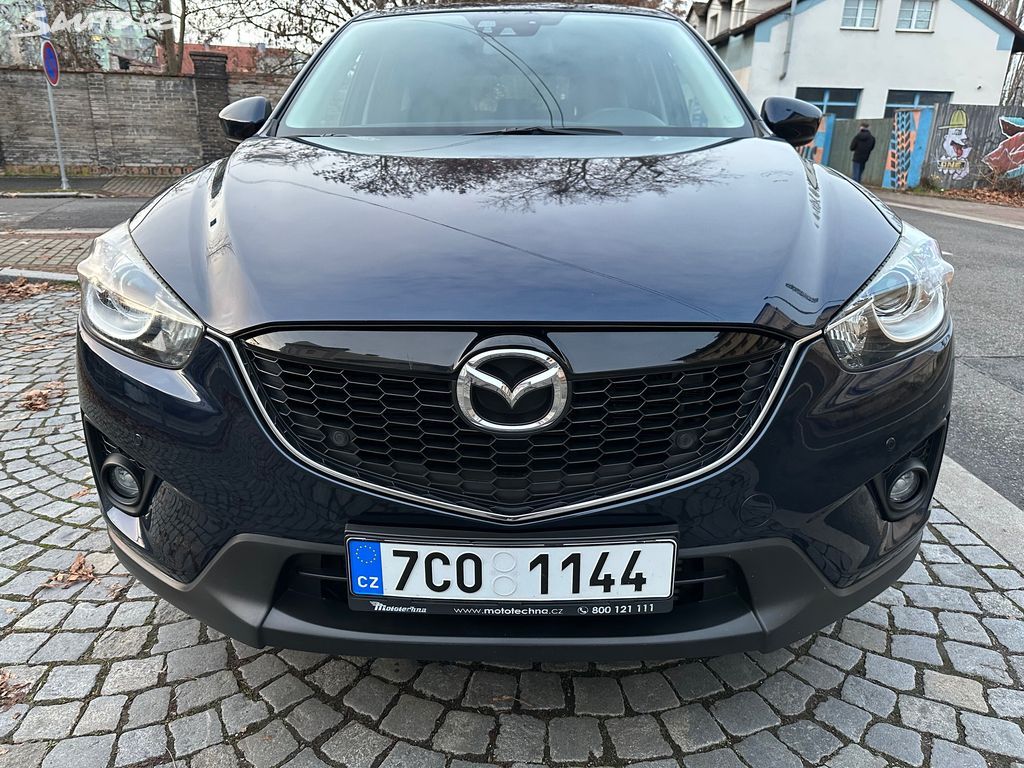 Mazda CX-5, Skyactiv AWD - fotka 2