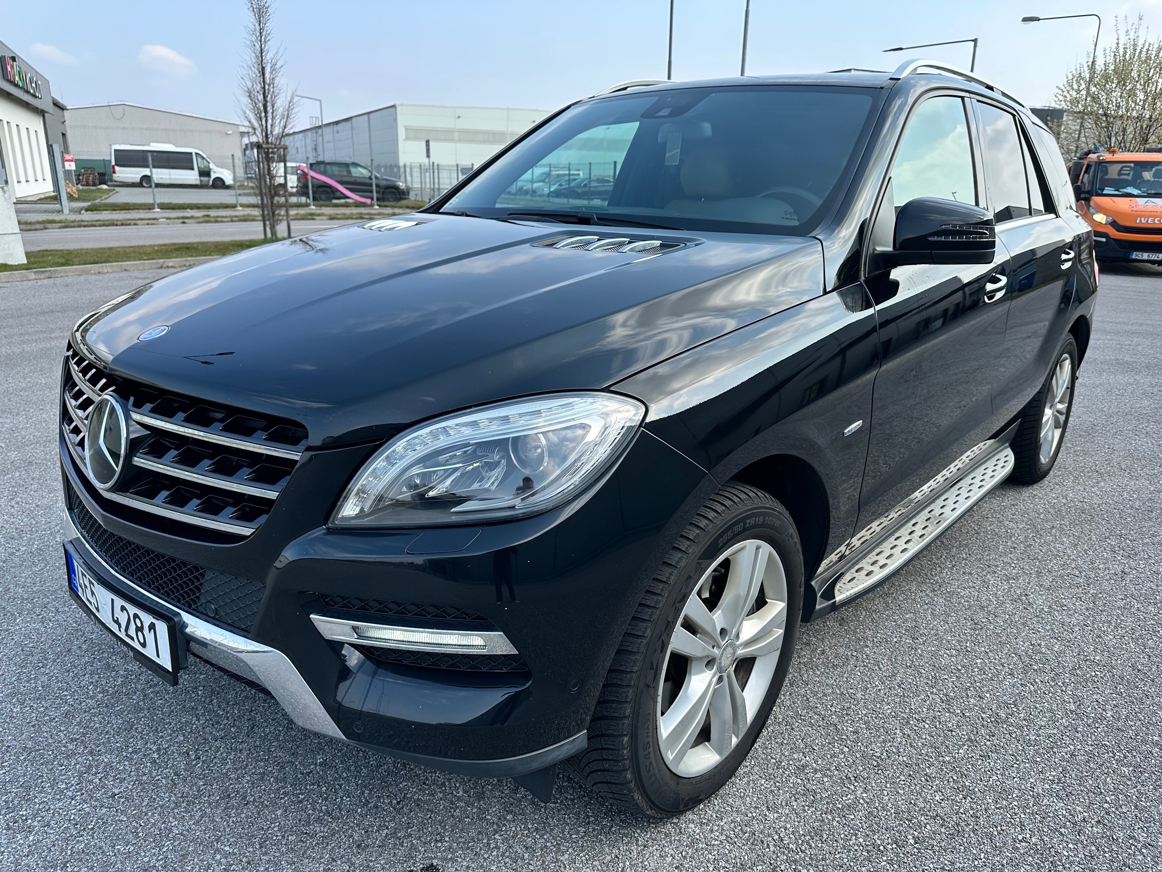 Mercedes-Benz ML, 350CDI 190kW CZ Tažné 3,5 tuny