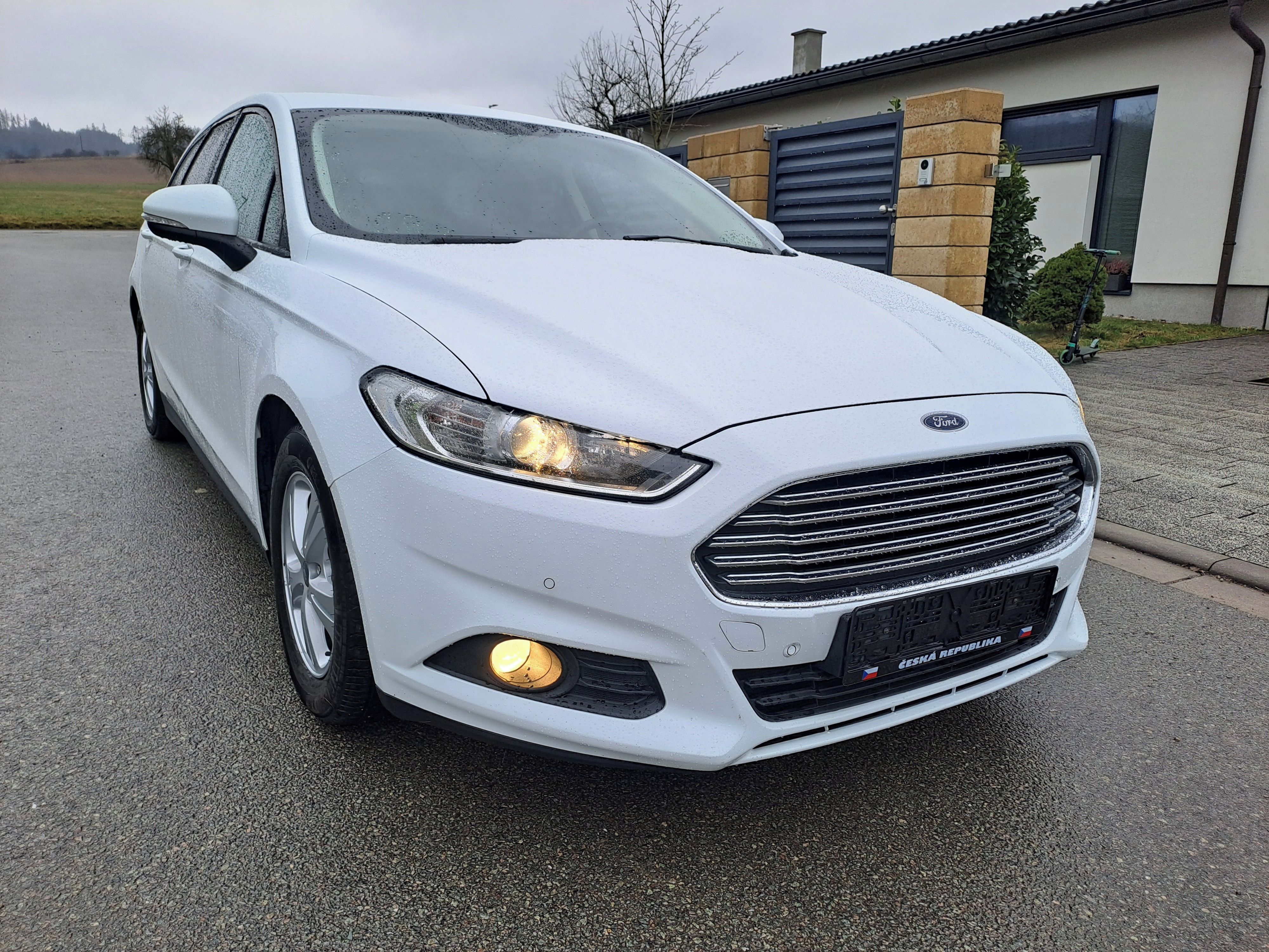 Ford Mondeo, ČR,S.KNIHA,PO VELKÉM SERVISU! - fotka 6