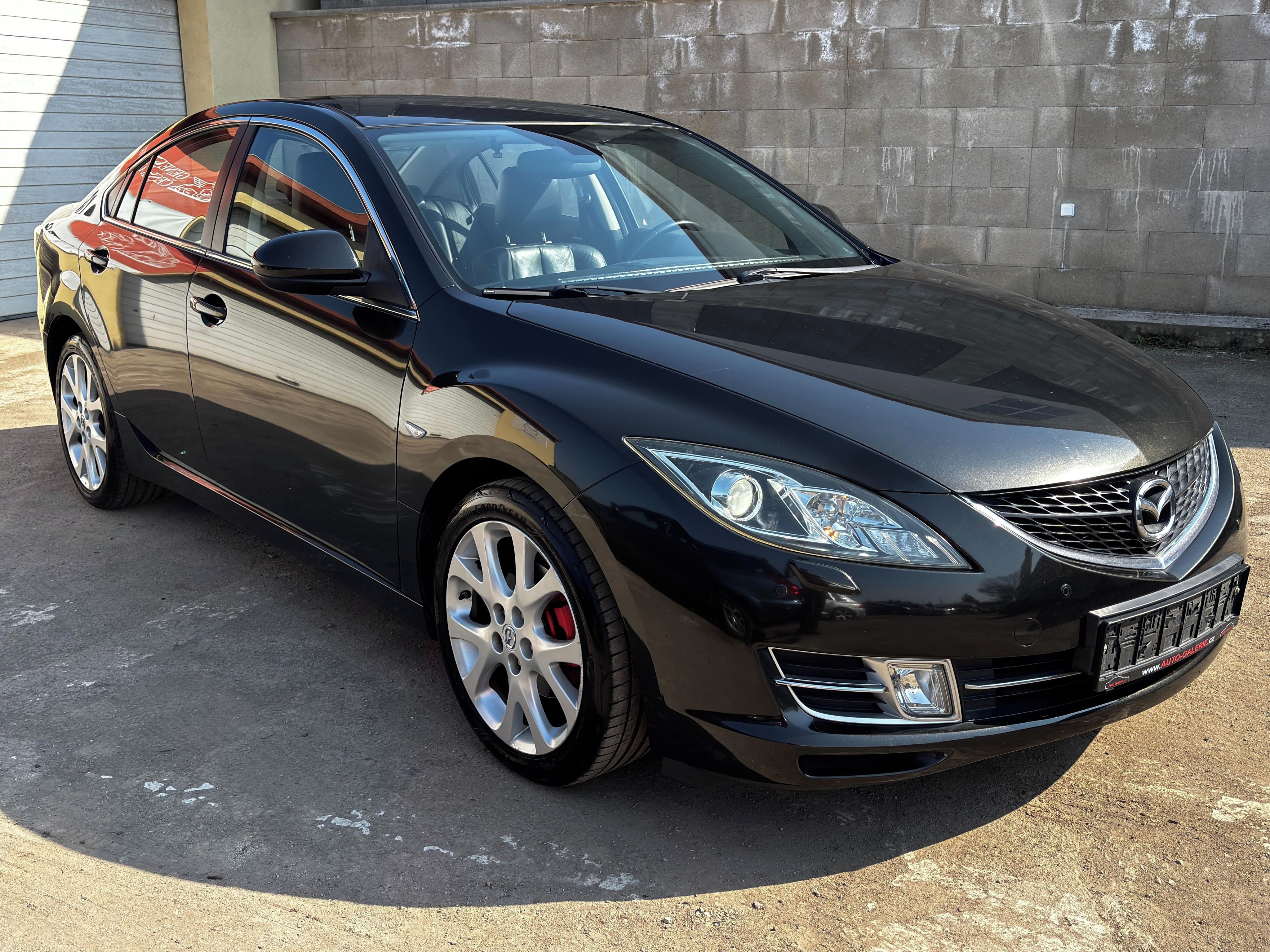 Mazda 6, 2.5i,125KW,XENON,BOSE,KŮŽE,ALU - fotka 5