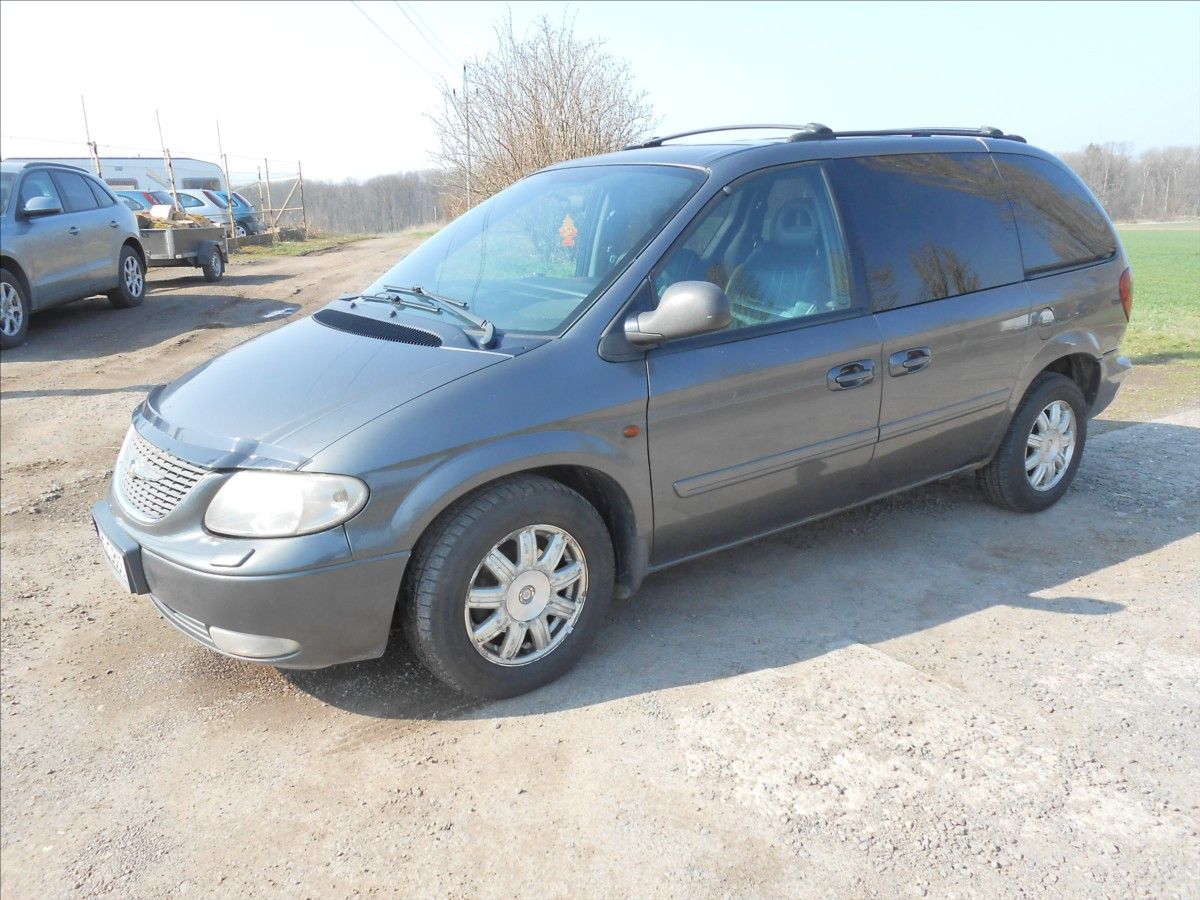 Chrysler Voyager, 2,5 105 kW Digiklima