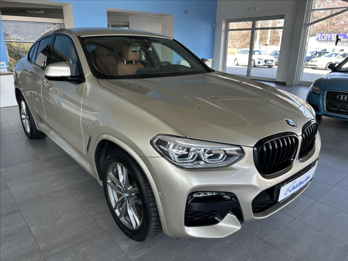 BMW X4, 2,0 xDrive,ČR,M-PAKET,SERVIS