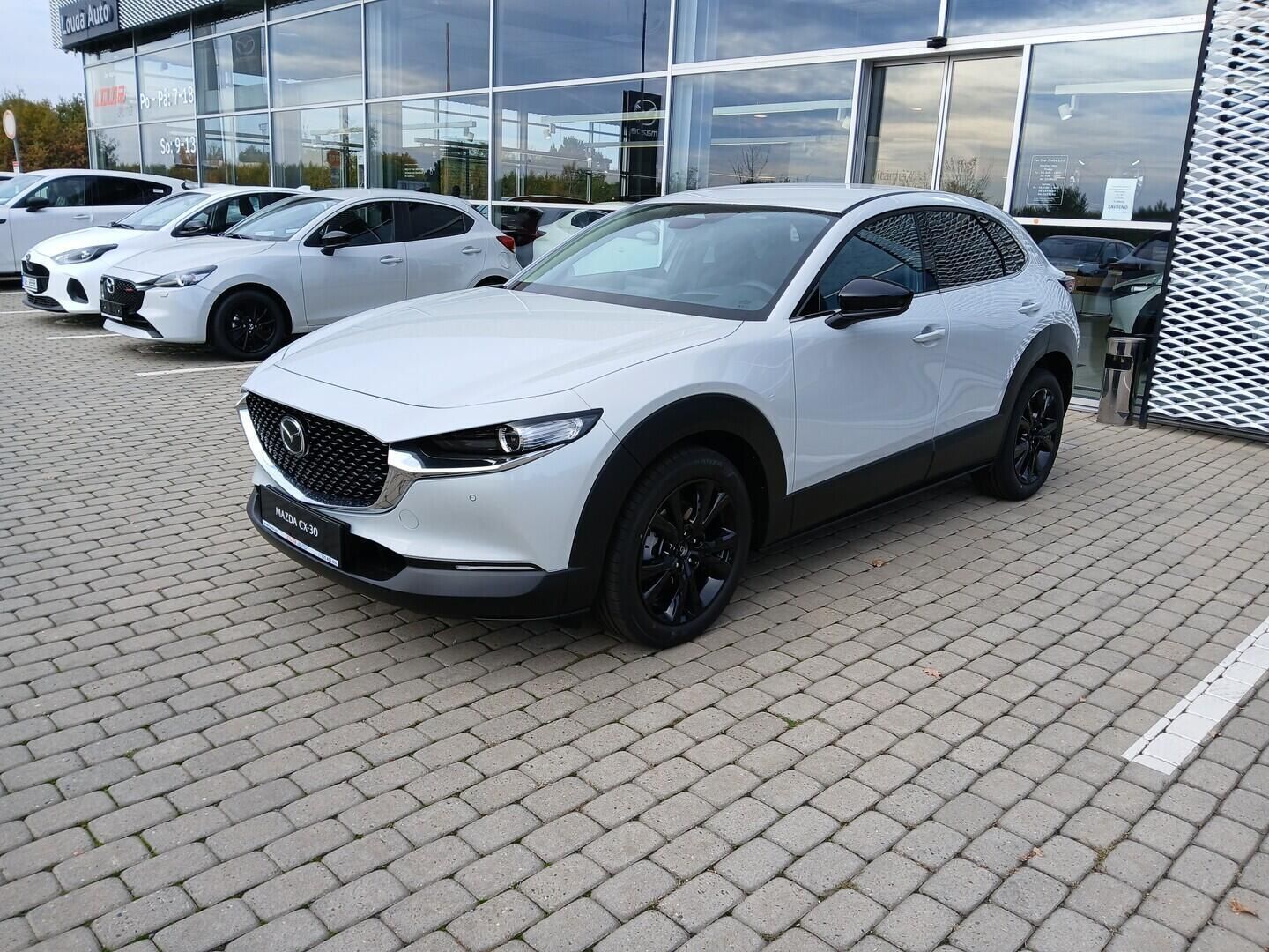 Mazda CX-30, Homura FWD 2,5l e-Skyactiv G14