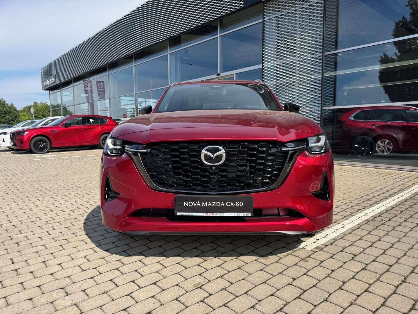 Mazda CX-80, AWD Homura Plus 2.5L e-Skyacti - fotka 2