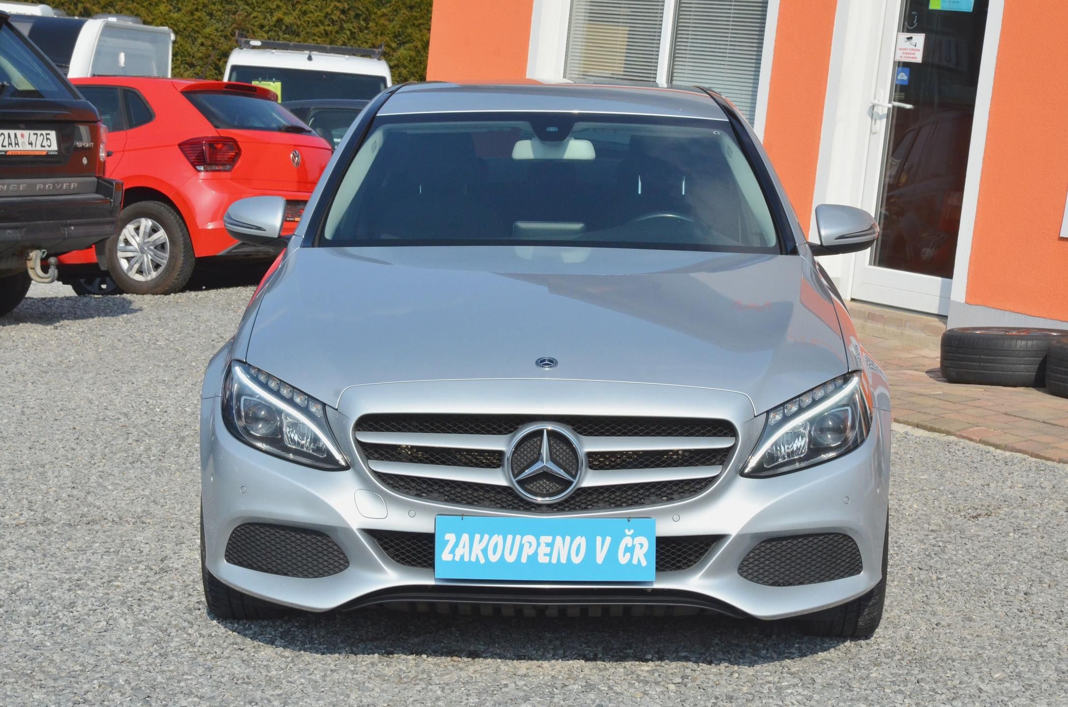 Mercedes-Benz Třídy C, C 200d AUTOMAT / ČR / LED - fotka 2