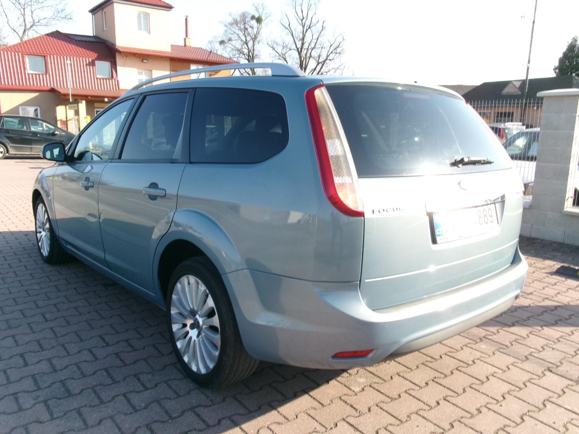 Ford Focus, 1,6TDCi AUTOKLIMA - fotka 5