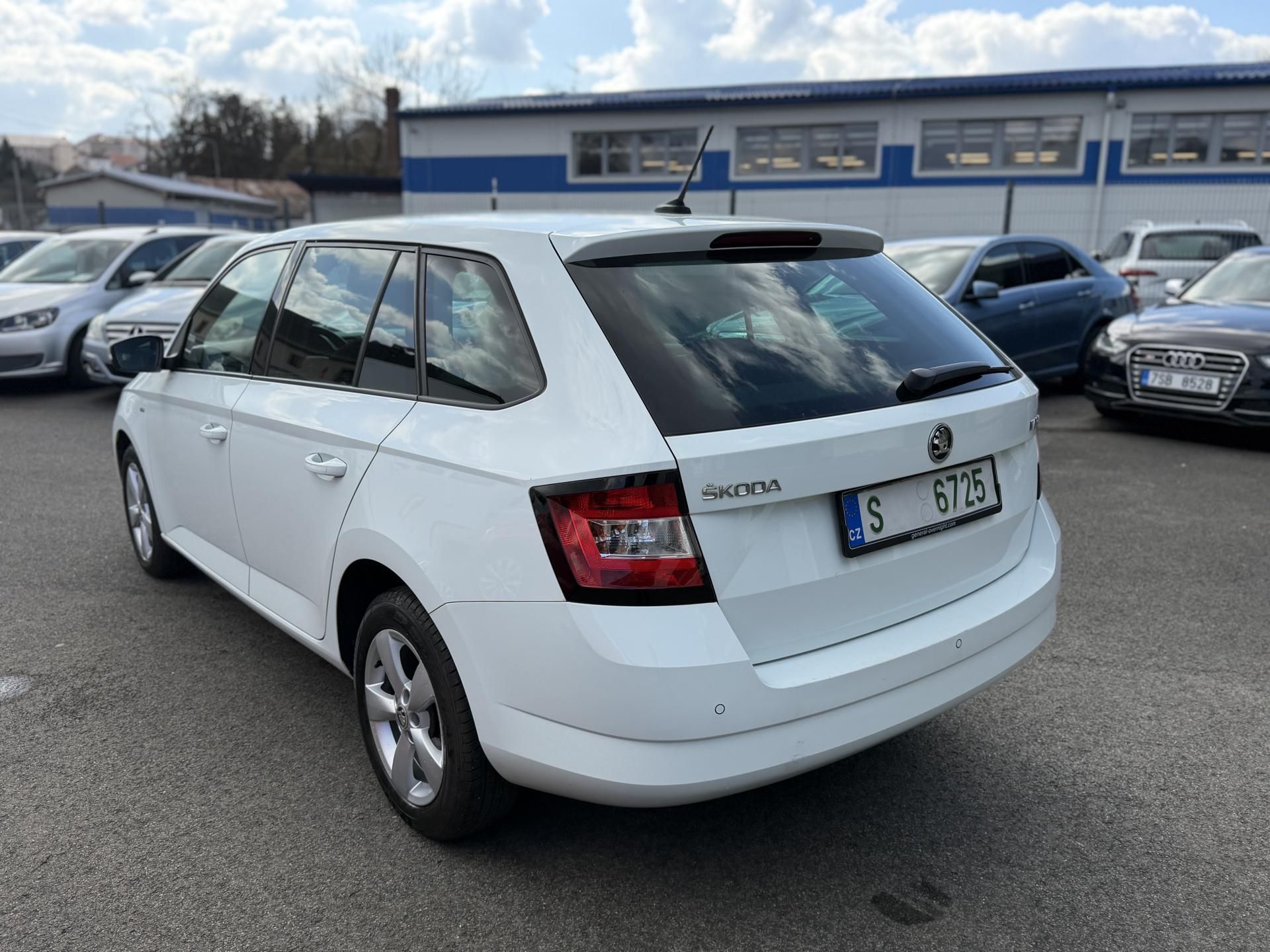 Škoda Fabia, 1.0 TSI 81kw, DSG,Servis Škoda - fotka 2