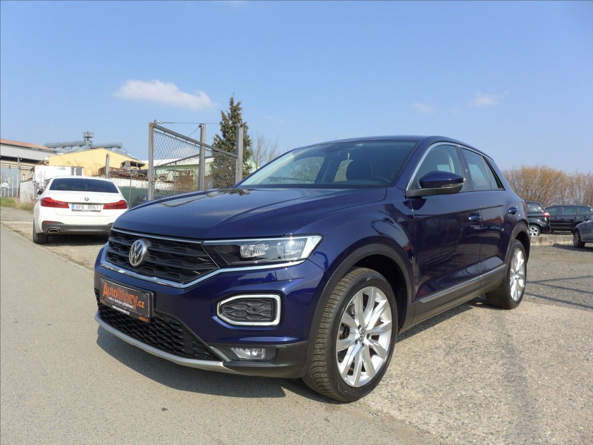 Volkswagen T-Roc, 2,0 TDI  110KW 4x4 VIRTUAL LED - fotka 2