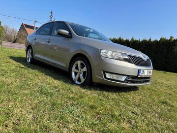 Škoda Rapid 1.2 TSI 77 kW, 6st