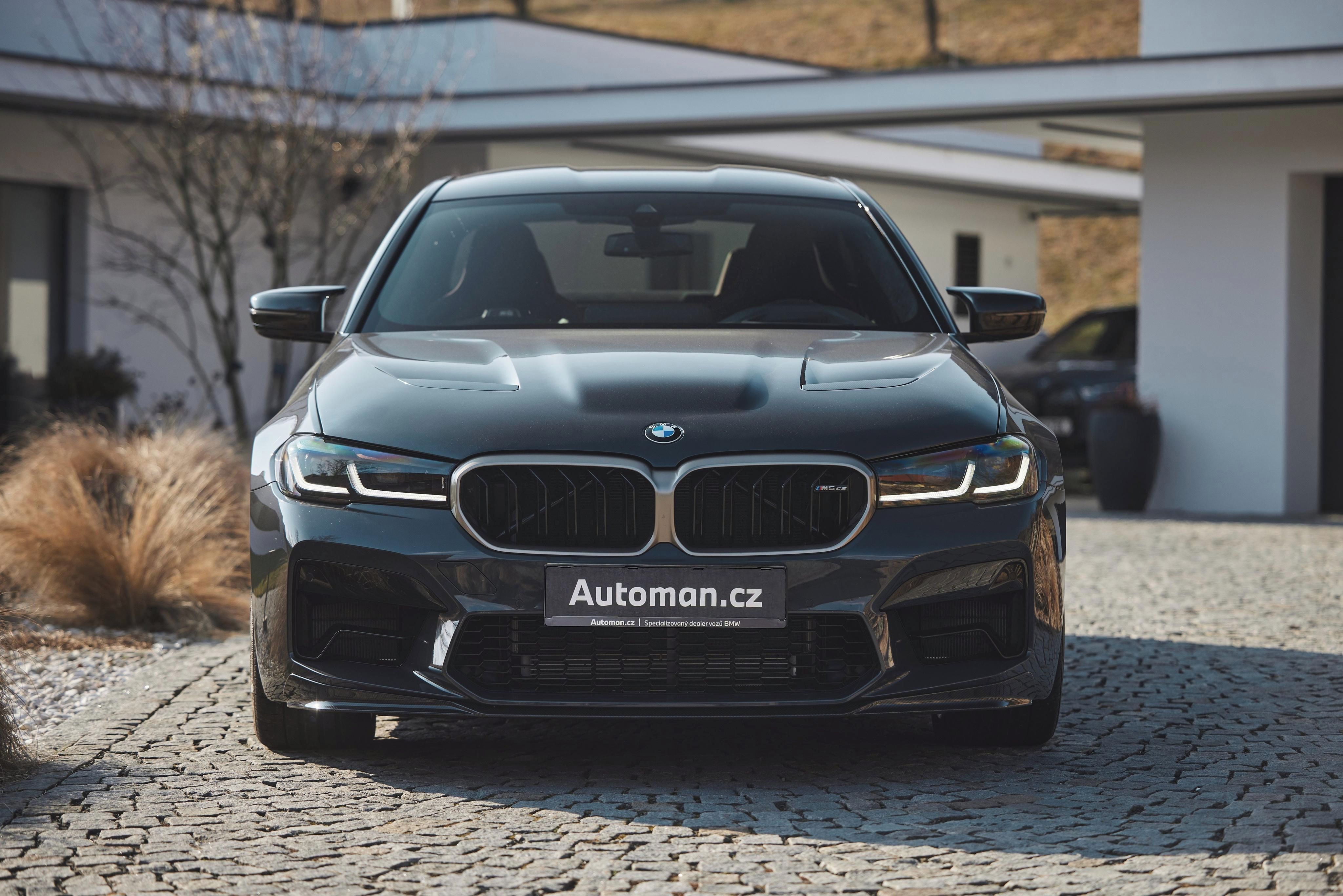BMW M5, CS|472km!|467kW|Lasery|Karbon| - fotka 4