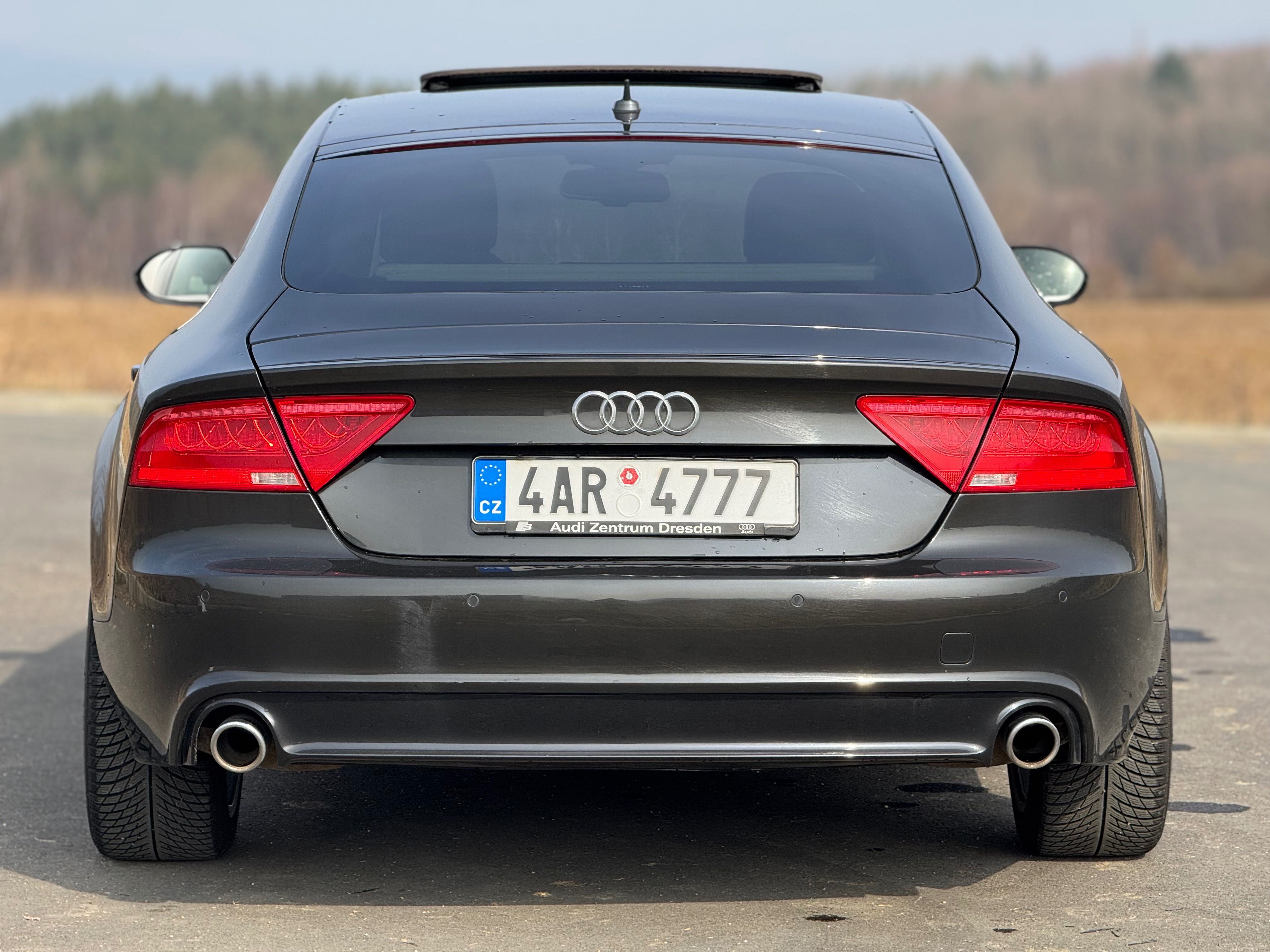 Audi A7, BOSE head-up 180Kw, 2.majitel - fotka 3