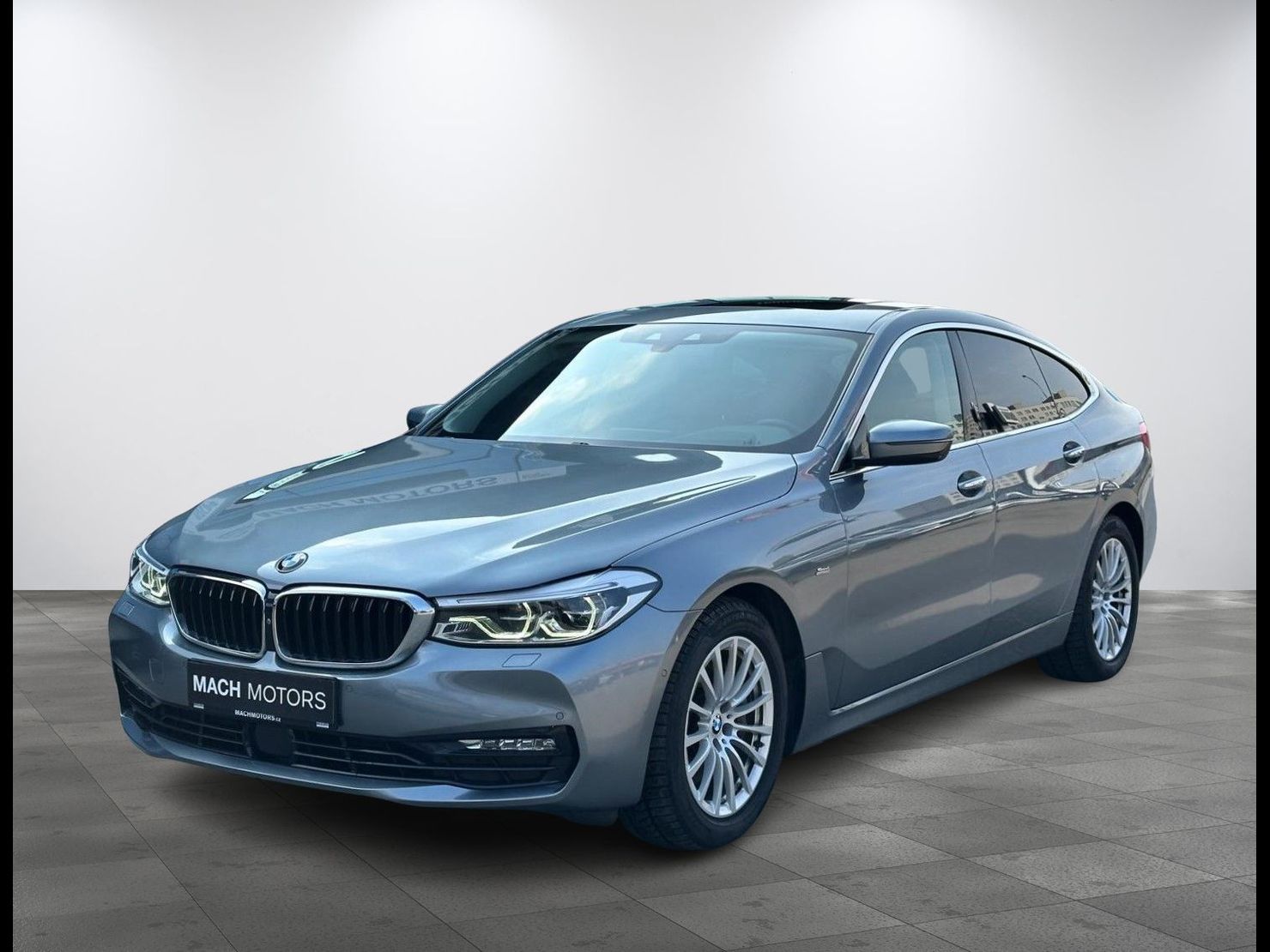 BMW Řada 6, 630D GT, HUD, Vzduch, 360°