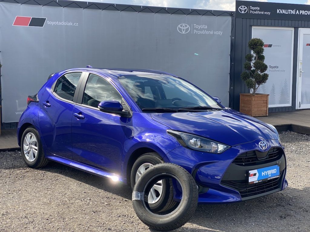Toyota Yaris, 1.5HEV, ČR-1m, Comfort, DPH