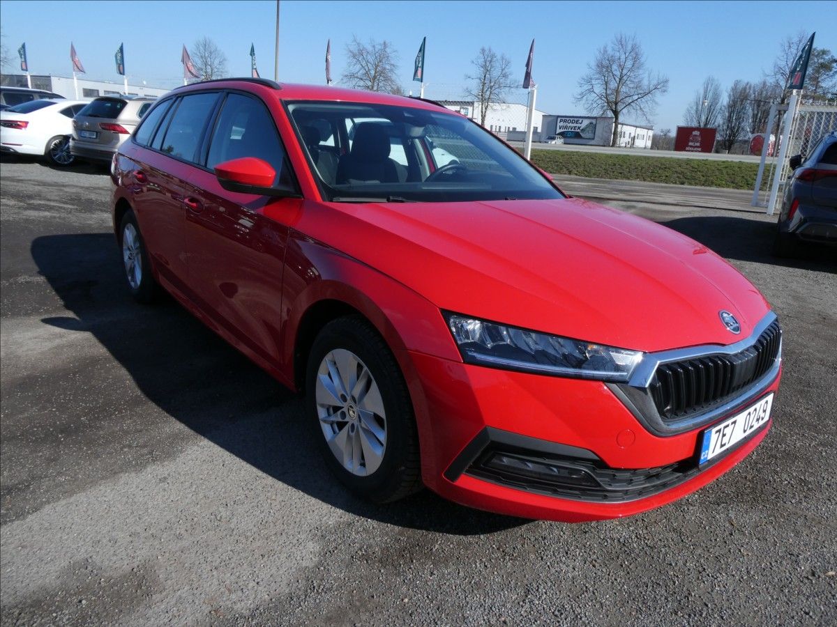 Škoda Octavia, 2,0 TDI 110kW DSG Ambition,DPH