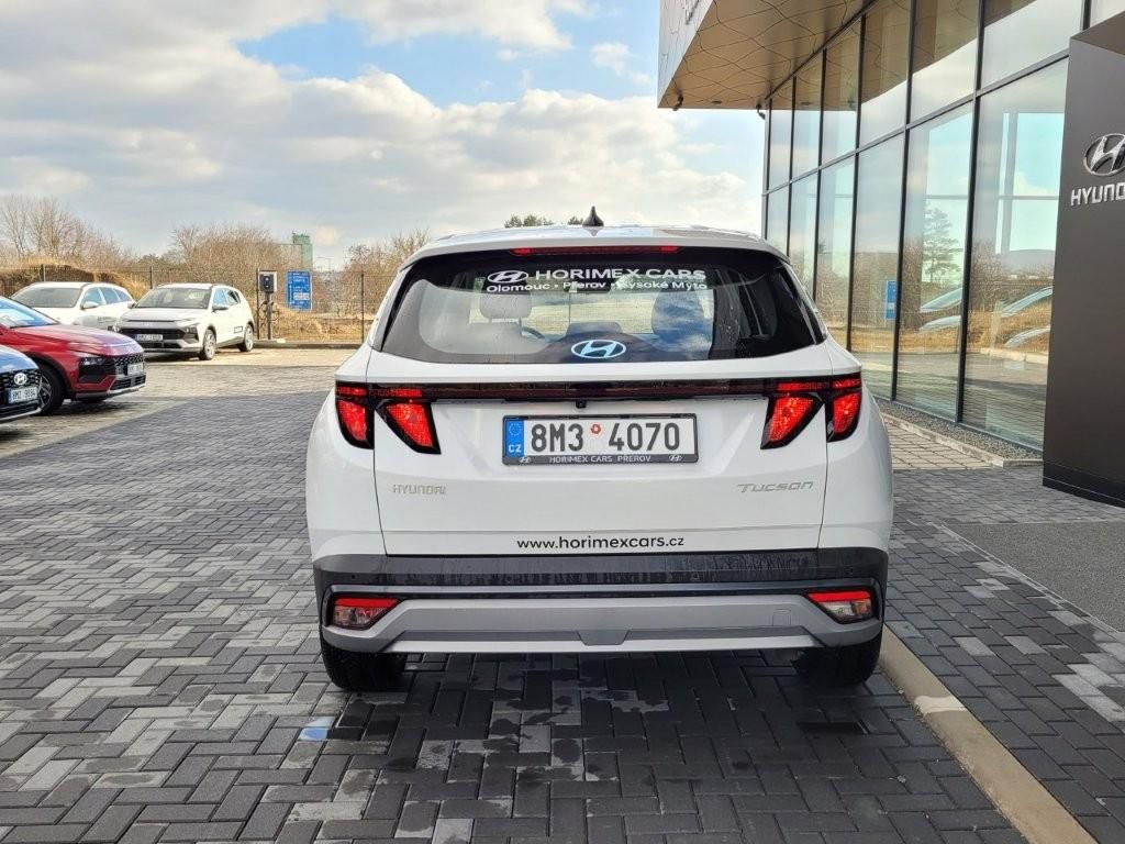 Hyundai Tucson, 1,6 TGDI 110kW MT 2WD COMFORT - fotka 5