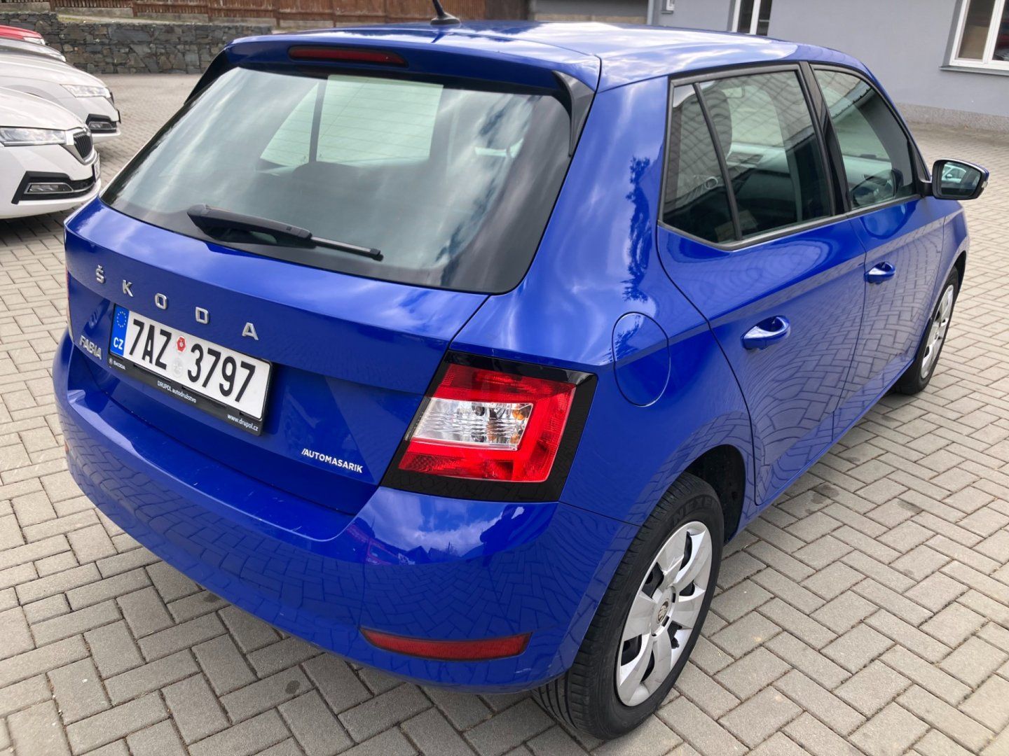 Škoda Fabia, 1.0MPI 44kW 50TKM - fotka 5