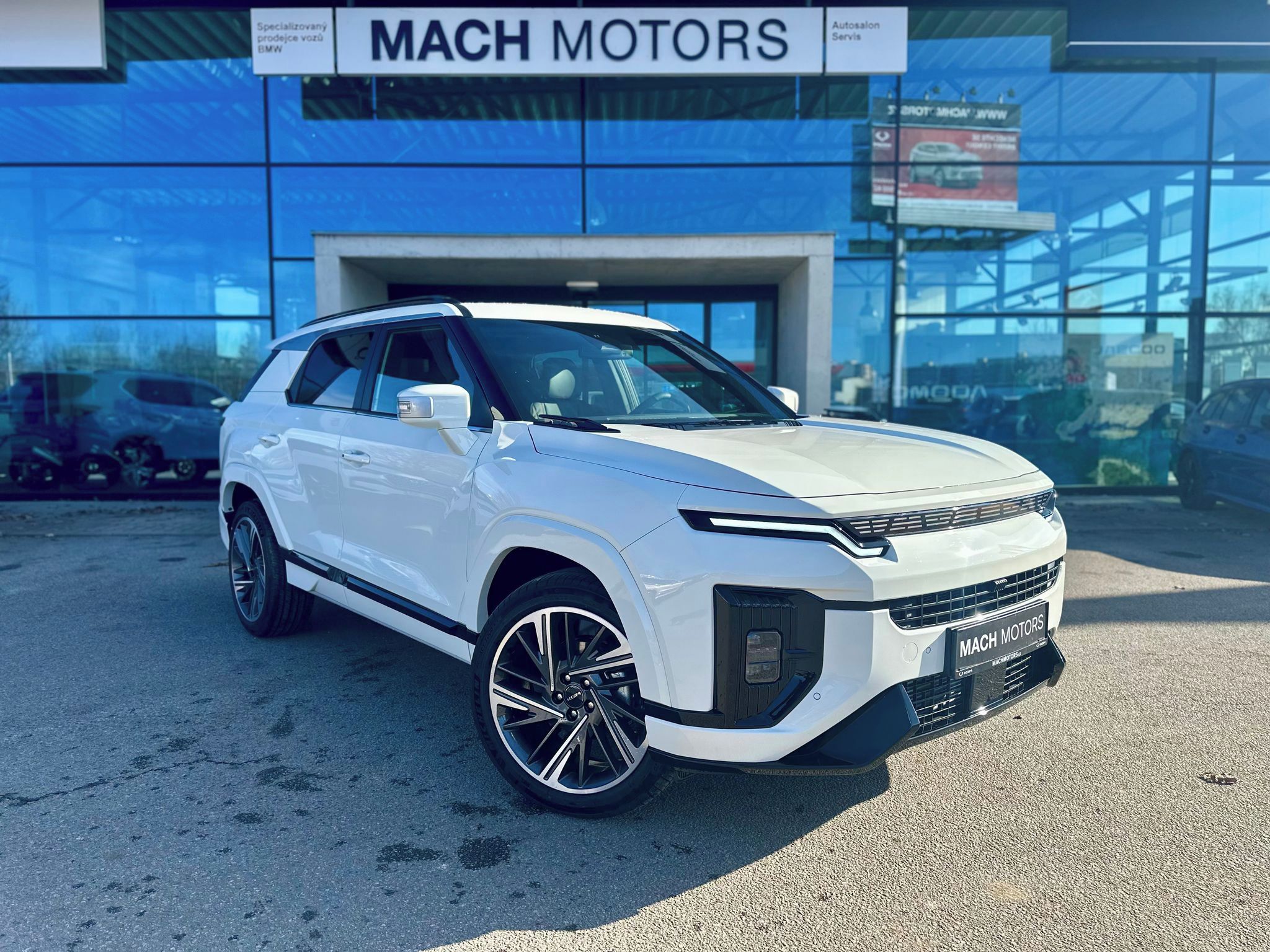 KGM Actyon, Style 1.5 FWD A6 - fotka 3
