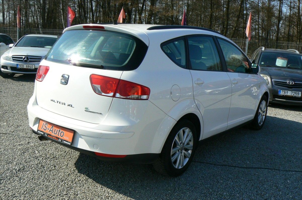 Seat Altea, 1,6 XL TDi - fotka 4