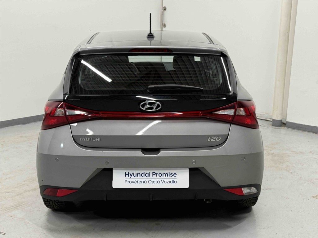 Hyundai i20, 1,0 T-GDI COMFORT DCT - fotka 5