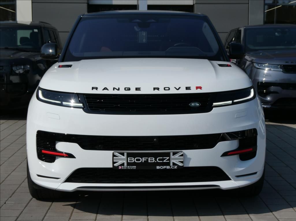 Land Rover Range Rover Sport, 3,0 D250 Dynam SE,1.maj,ČR,DPH - fotka 4