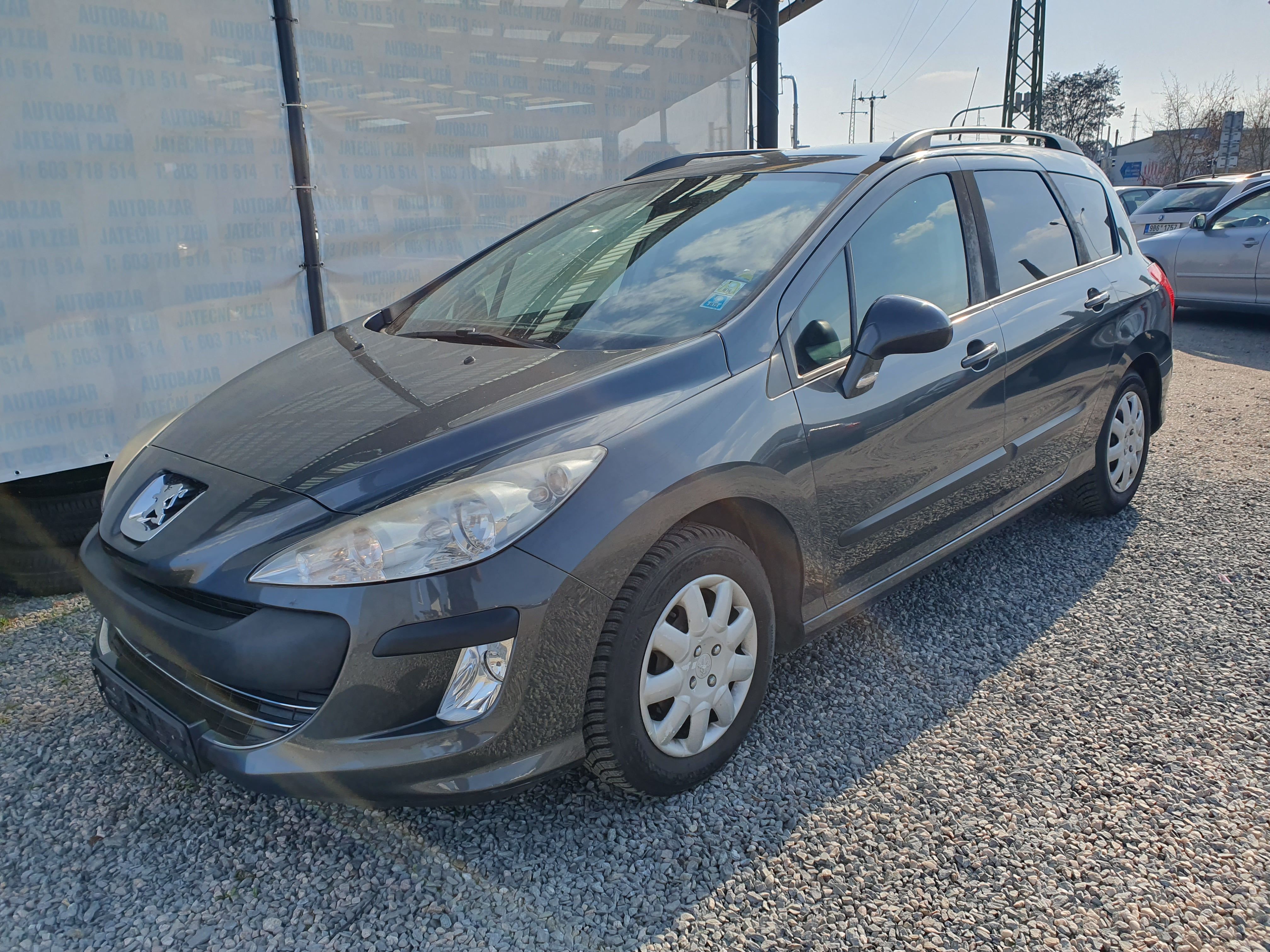 Peugeot 308, 1.6 í 88 KW - fotka 6