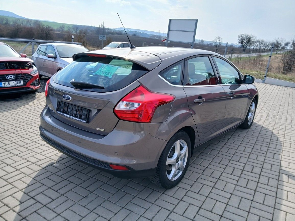 Ford Focus, 1,0 Ecoboost Servis + historie - fotka 5