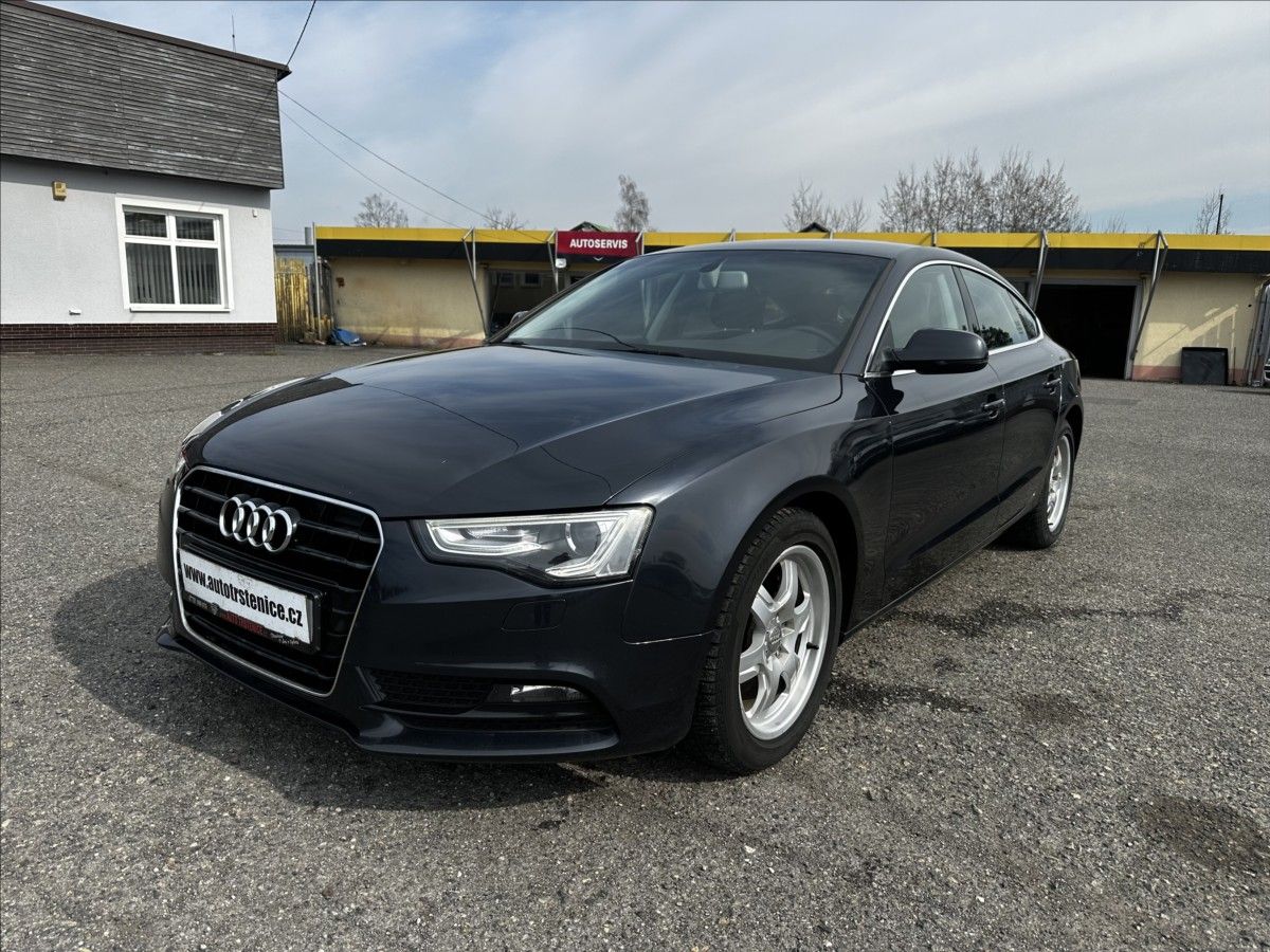 Audi A5, 2,0 TDI-Sportback-PO ROZVODECH