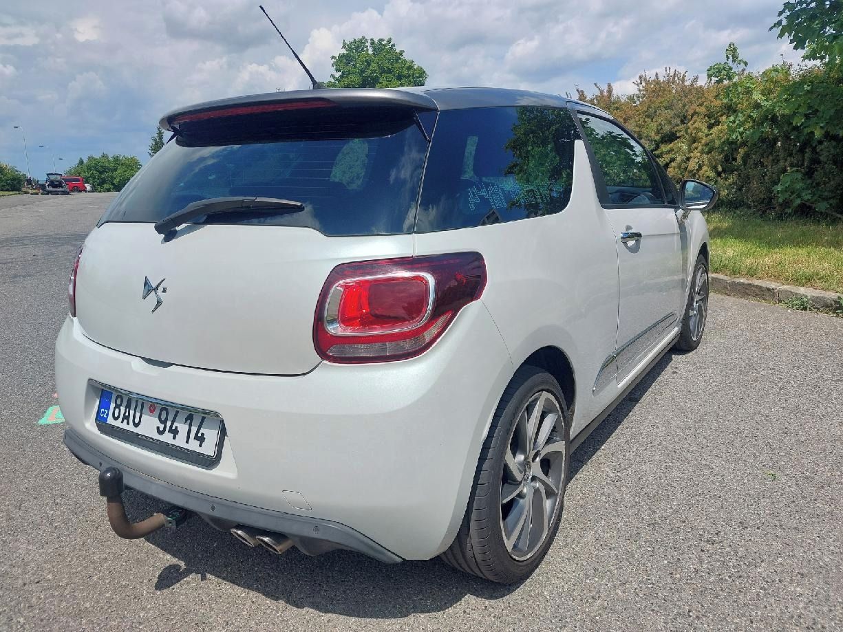 Citroën DS3, 1,6 blue HDI   120PS - fotka 4