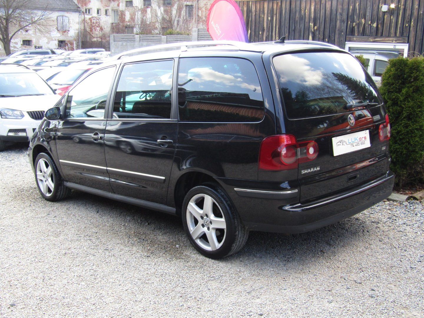 Volkswagen Sharan, 1.9 TDI 85kW BEZ KOROZE - fotka 5