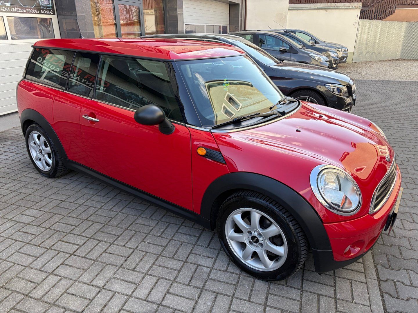 Mini Clubman, 1,4i 70kW, serviska